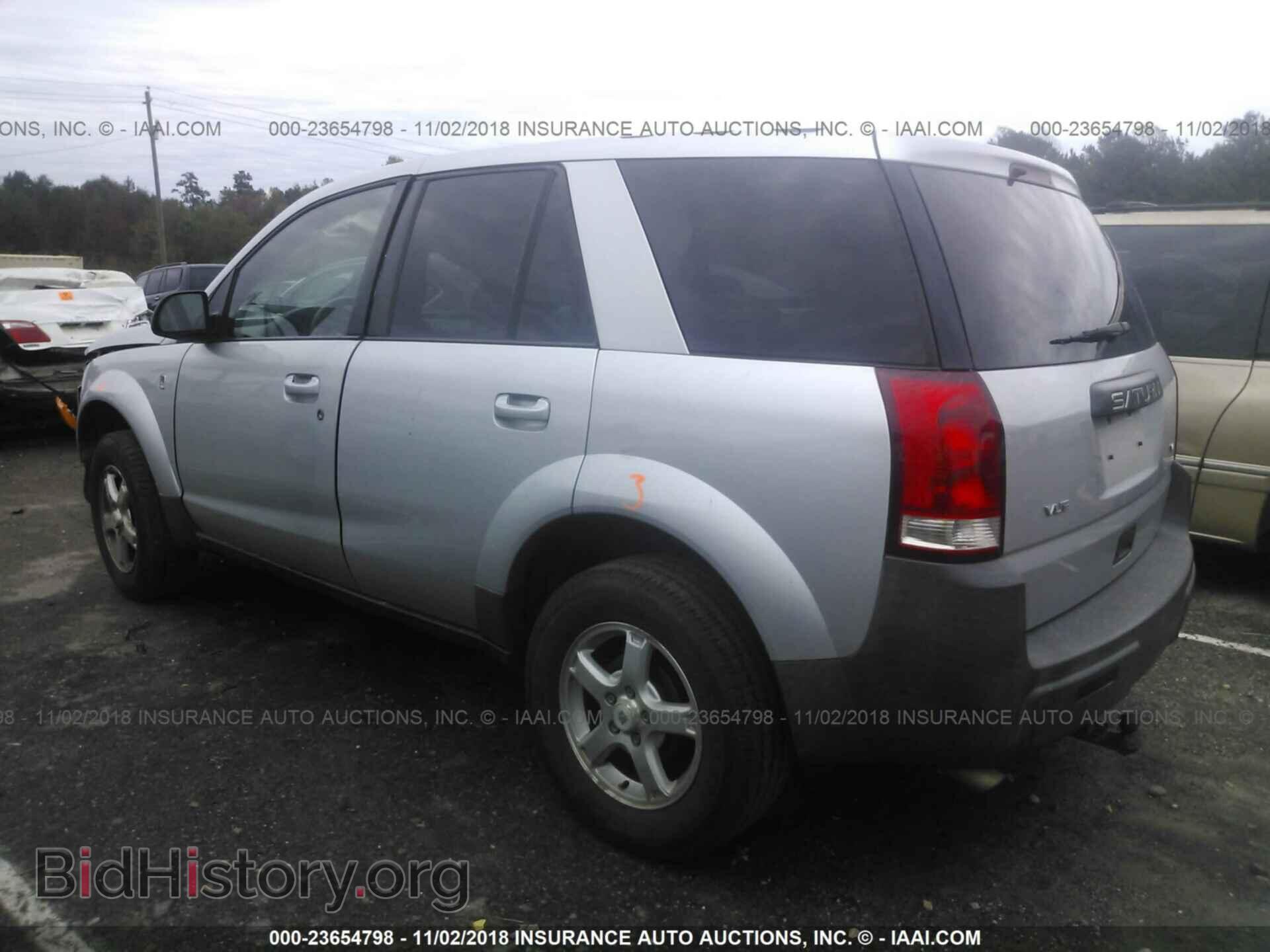 2004 SATURN VUE - VIN: 5GZCZ53444S881275 - Фото 3
