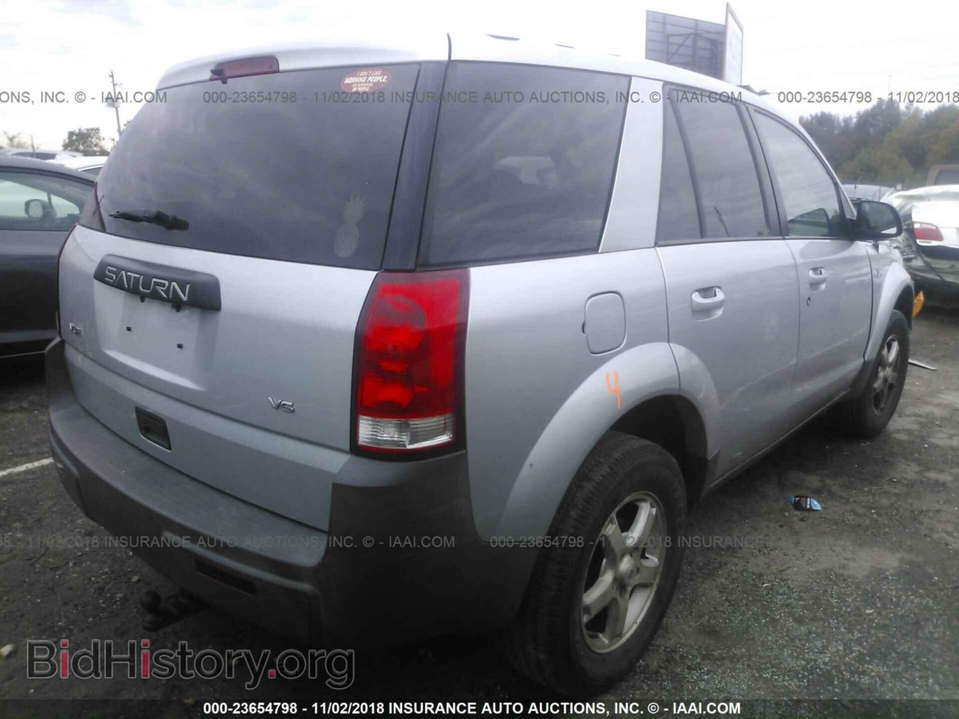 2004 SATURN VUE - VIN: 5GZCZ53444S881275 - Фото 4
