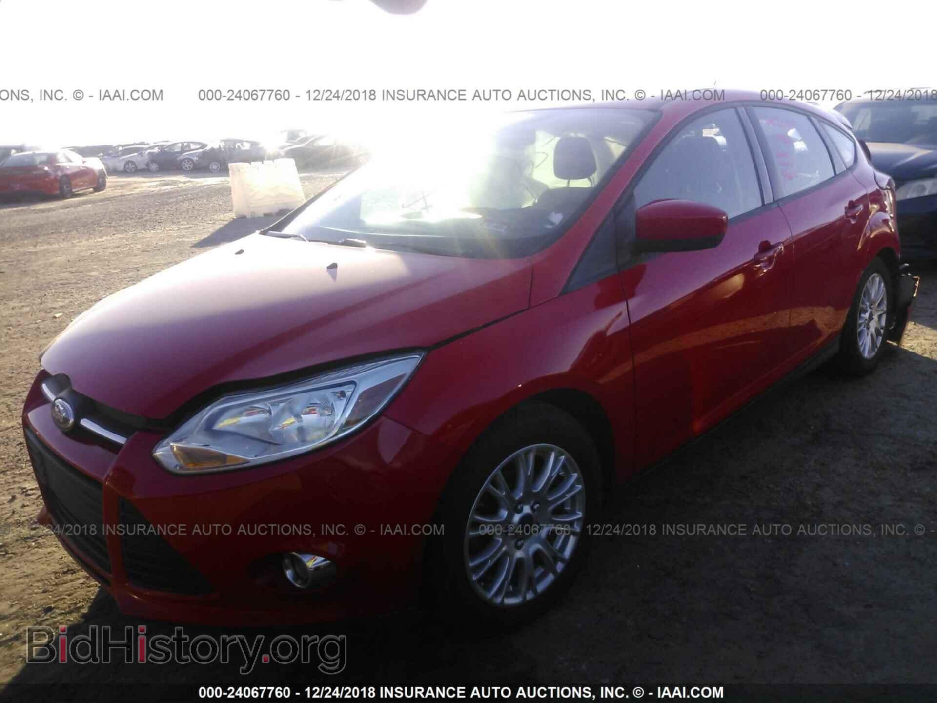 2012 FORD FOCUS - VIN: 1FAHP3K26CL260832 - Photo 2
