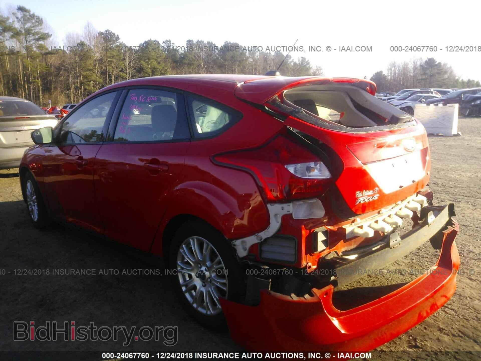 2012 FORD FOCUS - VIN: 1FAHP3K26CL260832 - Photo 3