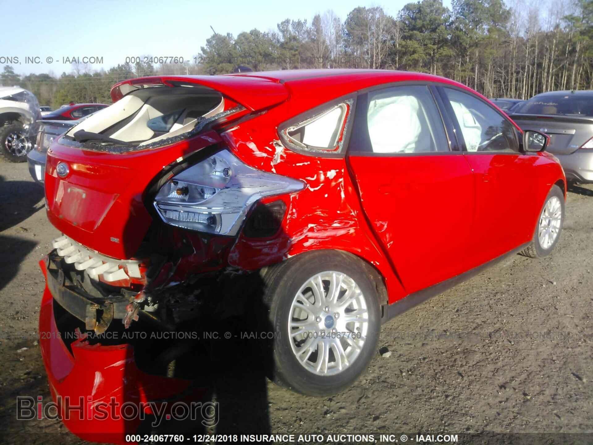 2012 FORD FOCUS - VIN: 1FAHP3K26CL260832 - Photo 4