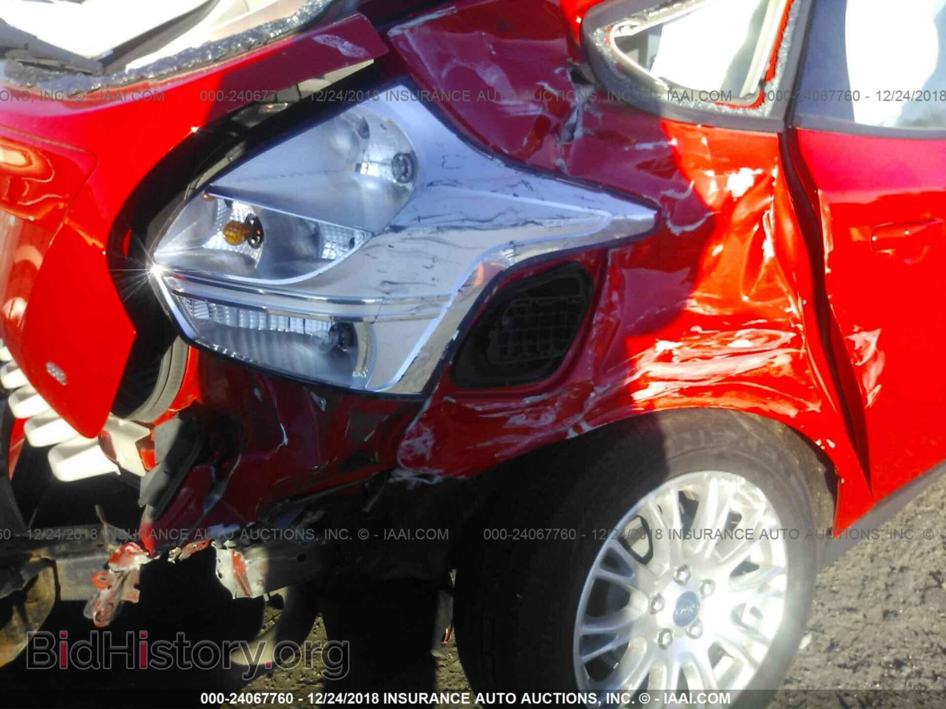 2012 FORD FOCUS - VIN: 1FAHP3K26CL260832 - Photo 6