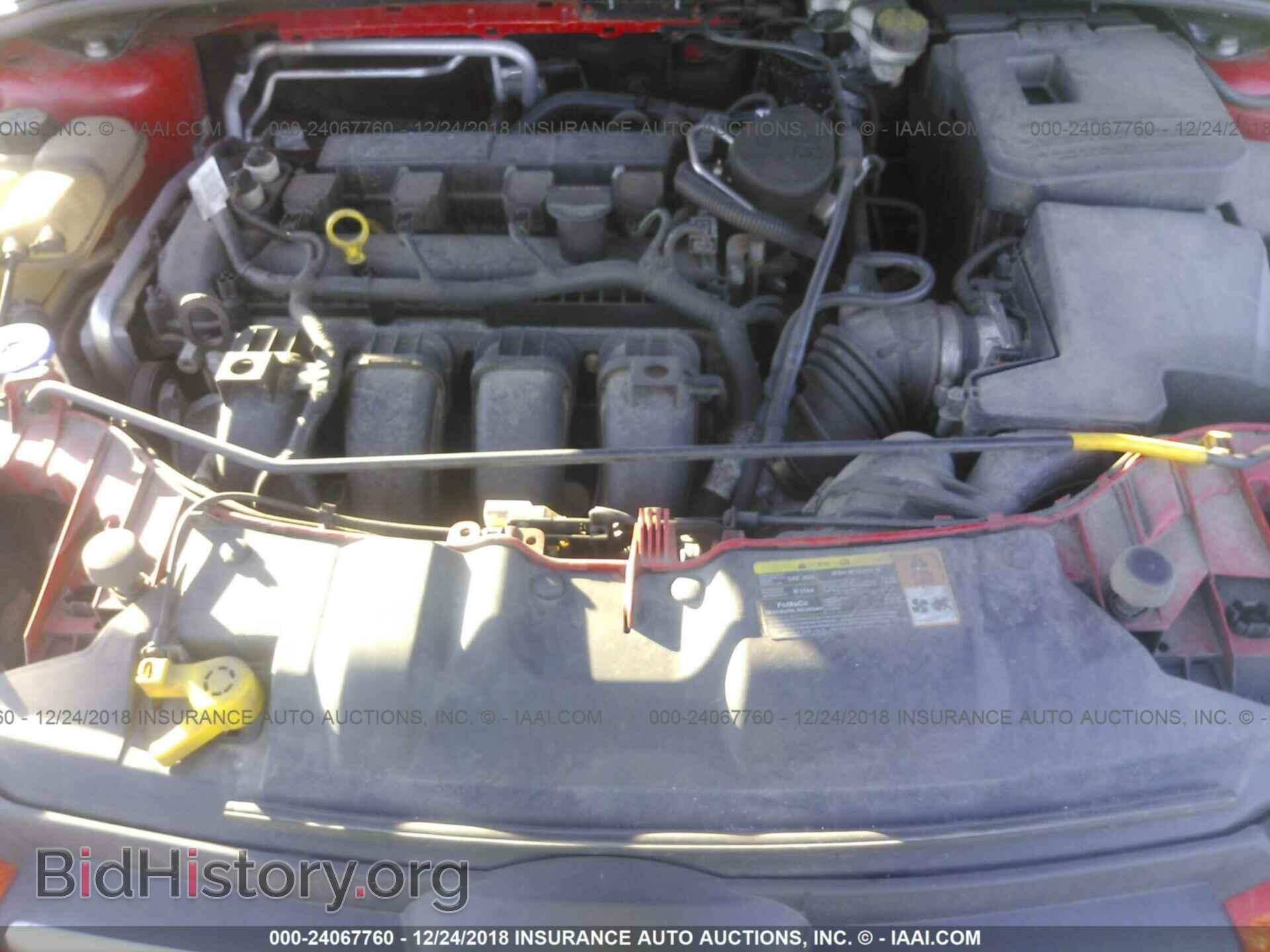 2012 FORD FOCUS - VIN: 1FAHP3K26CL260832 - Photo 10