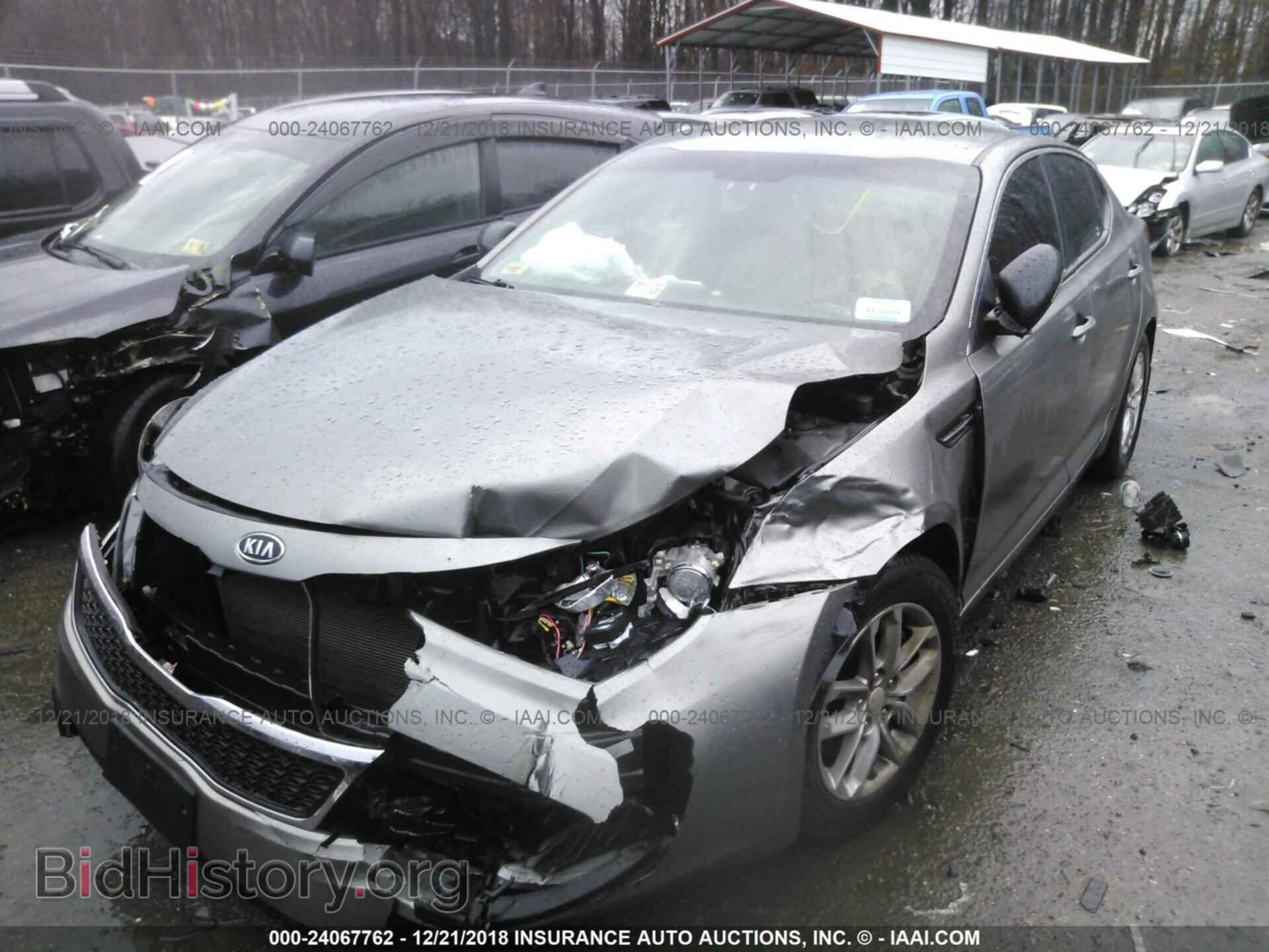 2012 KIA OPTIMA - VIN: 5XXGM4A71CG081728 - Фото 2