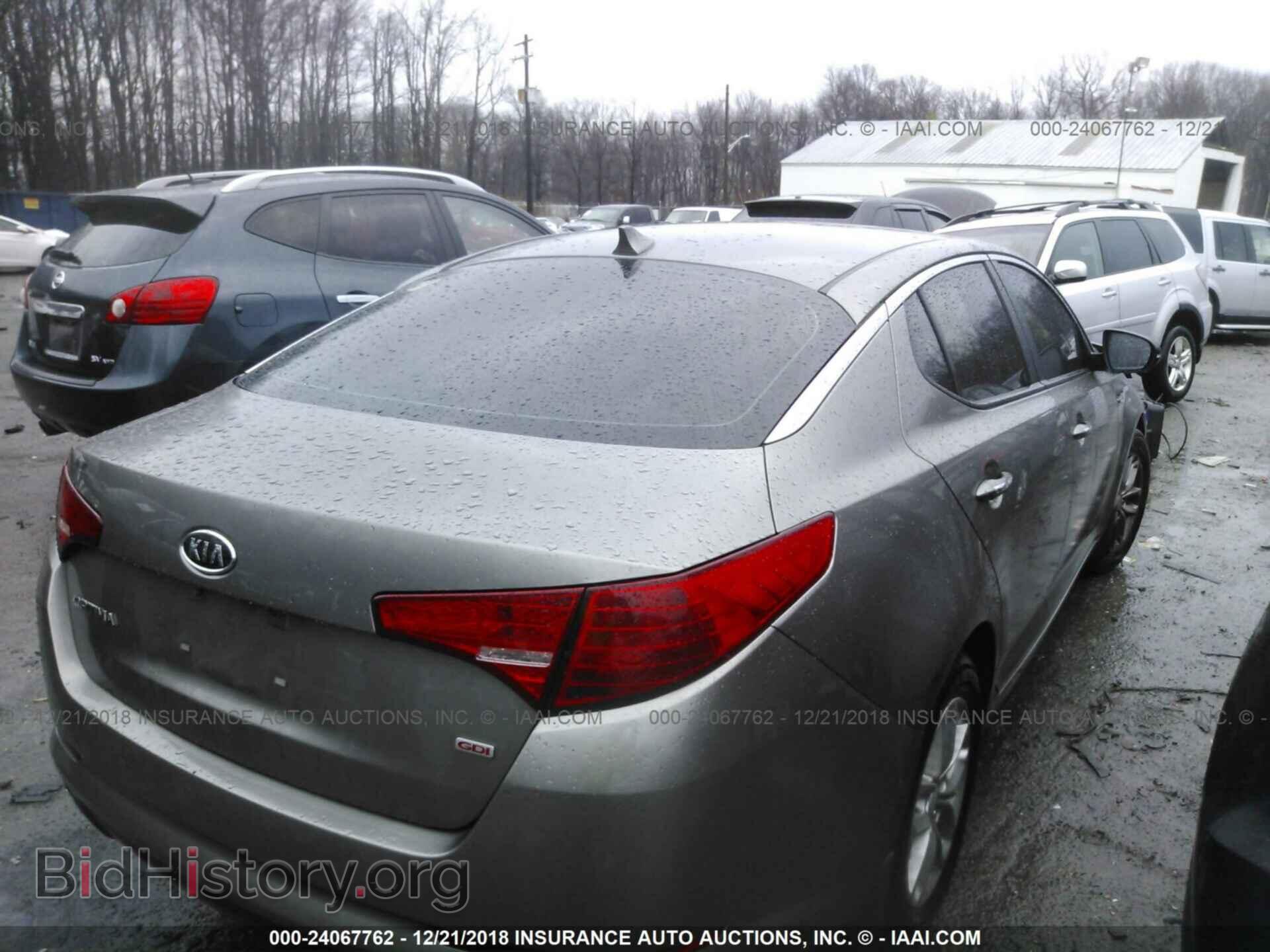 2012 KIA OPTIMA - VIN: 5XXGM4A71CG081728 - Фото 4
