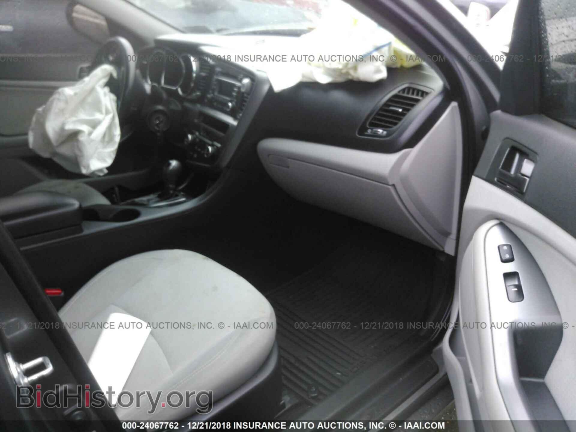 2012 KIA OPTIMA - VIN: 5XXGM4A71CG081728 - Фото 5