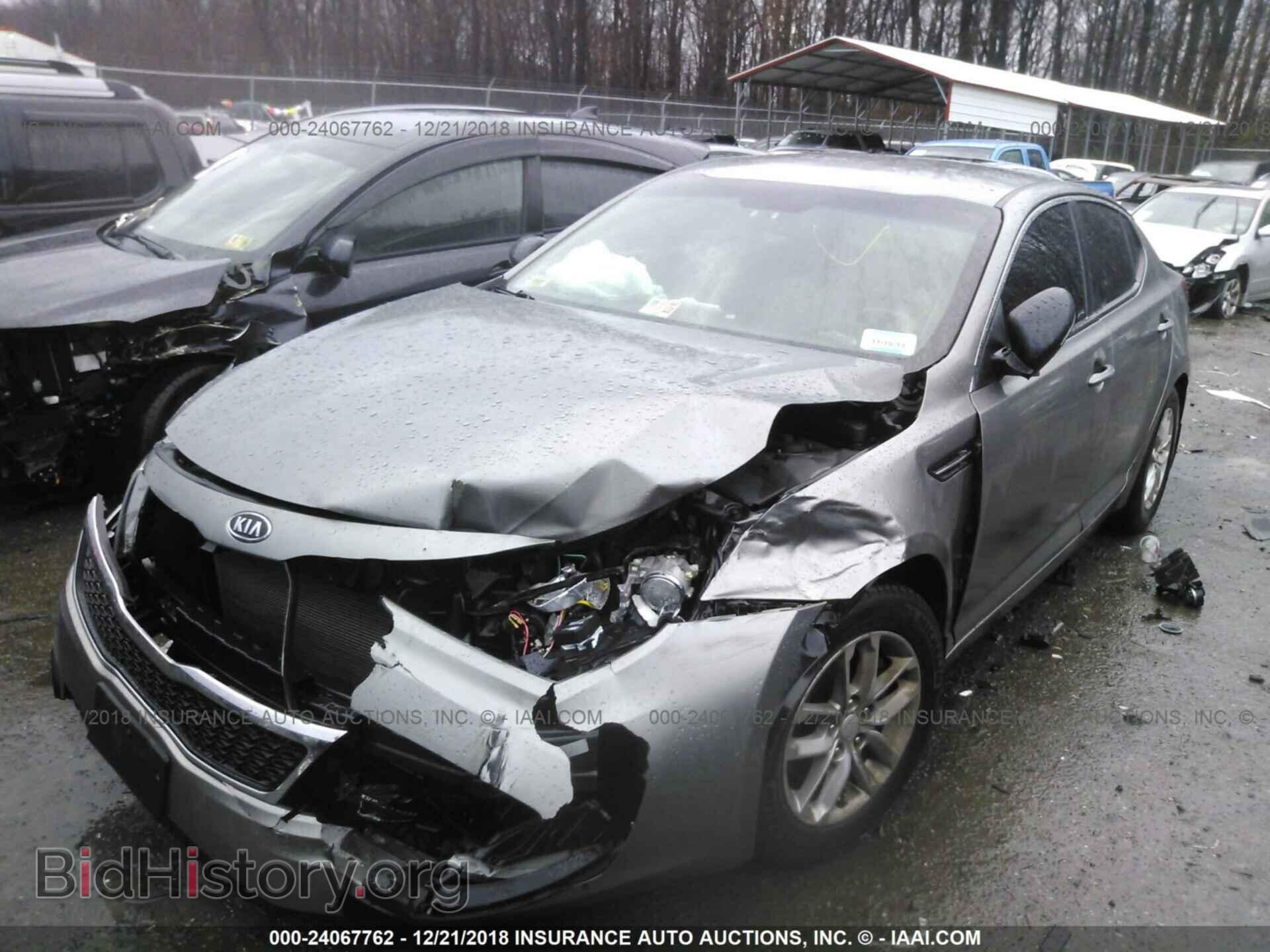 2012 KIA OPTIMA - VIN: 5XXGM4A71CG081728 - Фото 6