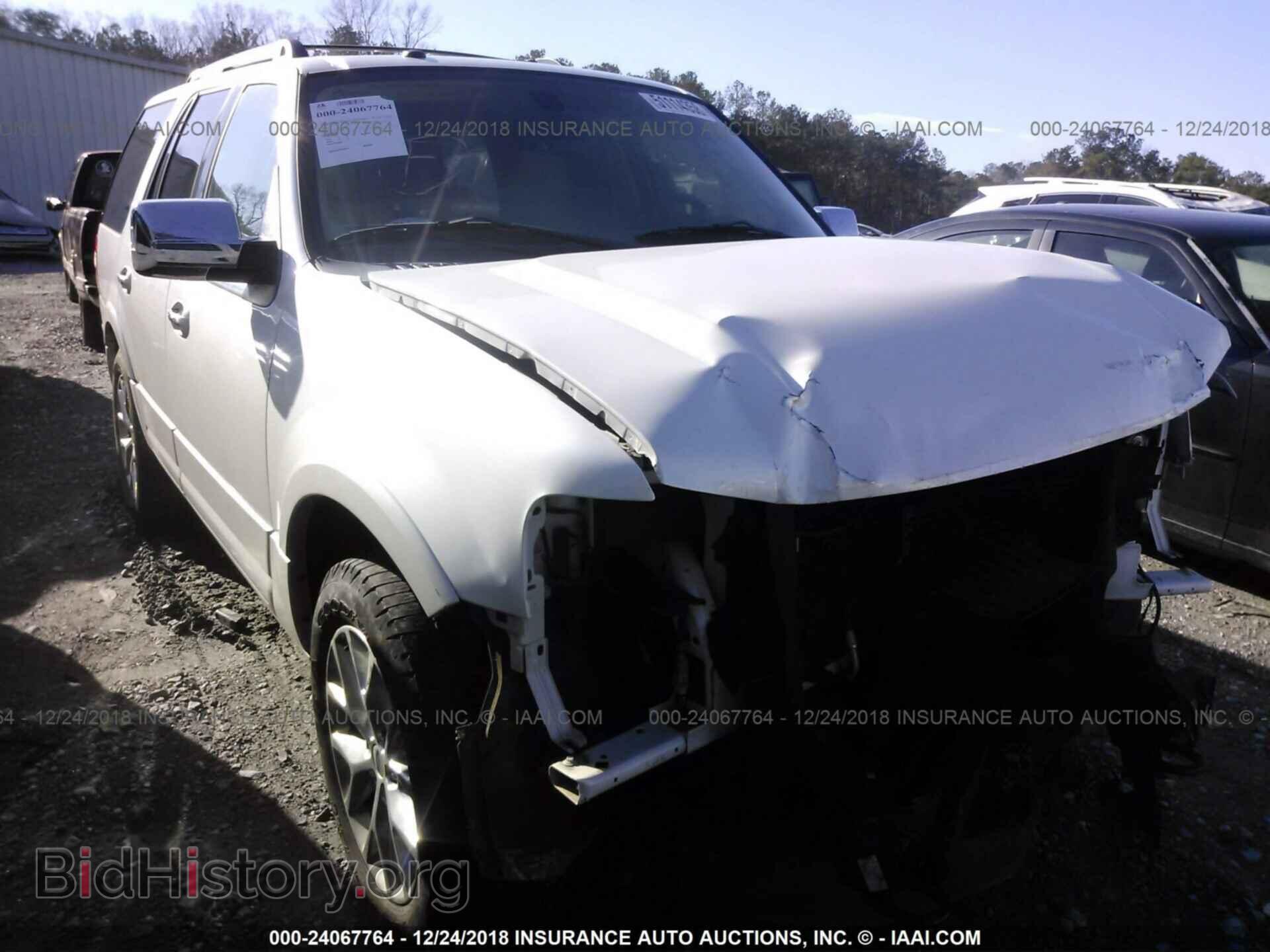 Photo 1FMJU2AT1GEF45470 - FORD EXPEDITION 2016