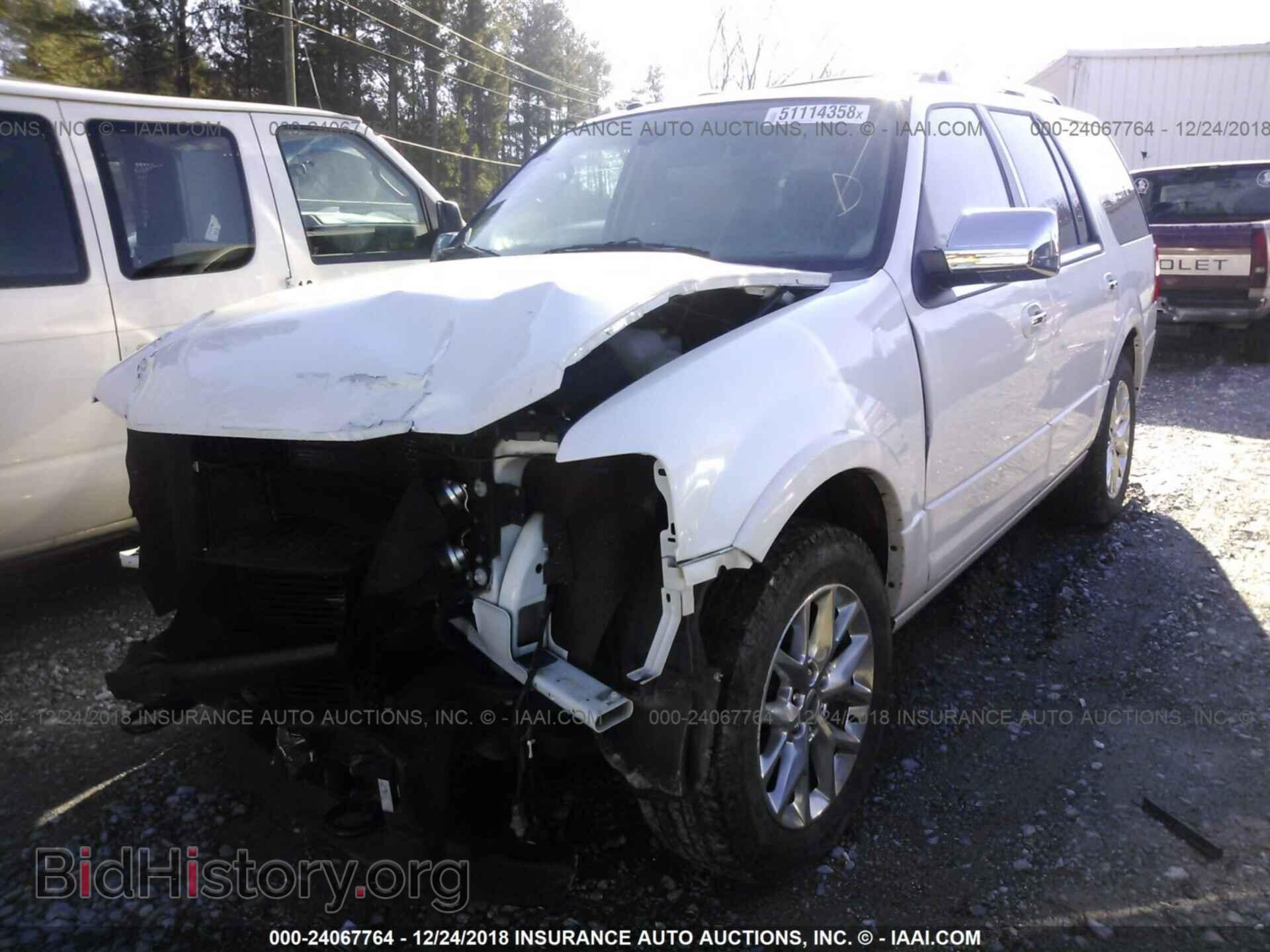 2016 FORD EXPEDITION - VIN: 1FMJU2AT1GEF45470 - Фото 2