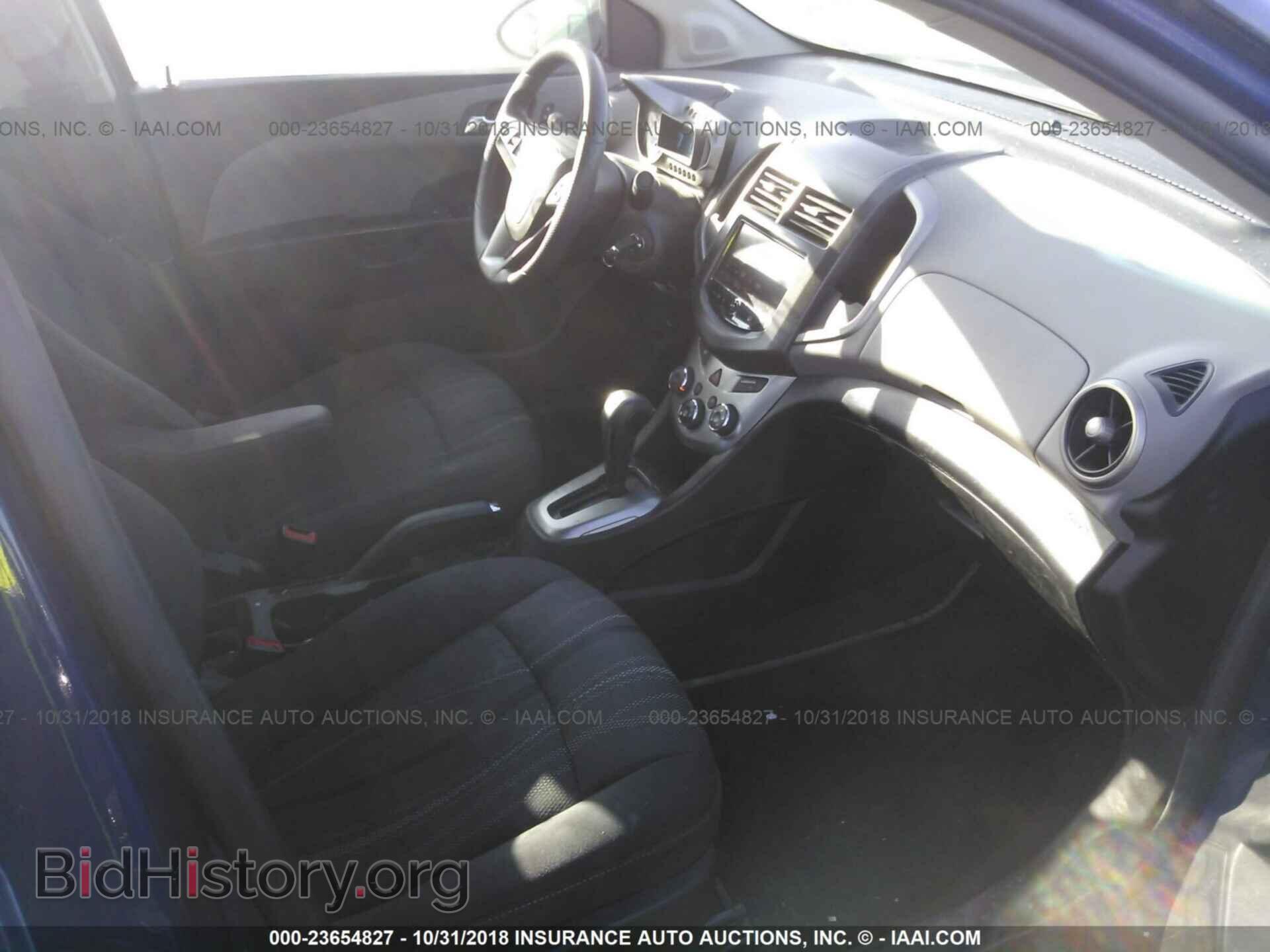 2014 CHEVROLET SONIC - VIN: 1G1JC5SH4E4105502 - Фото 5