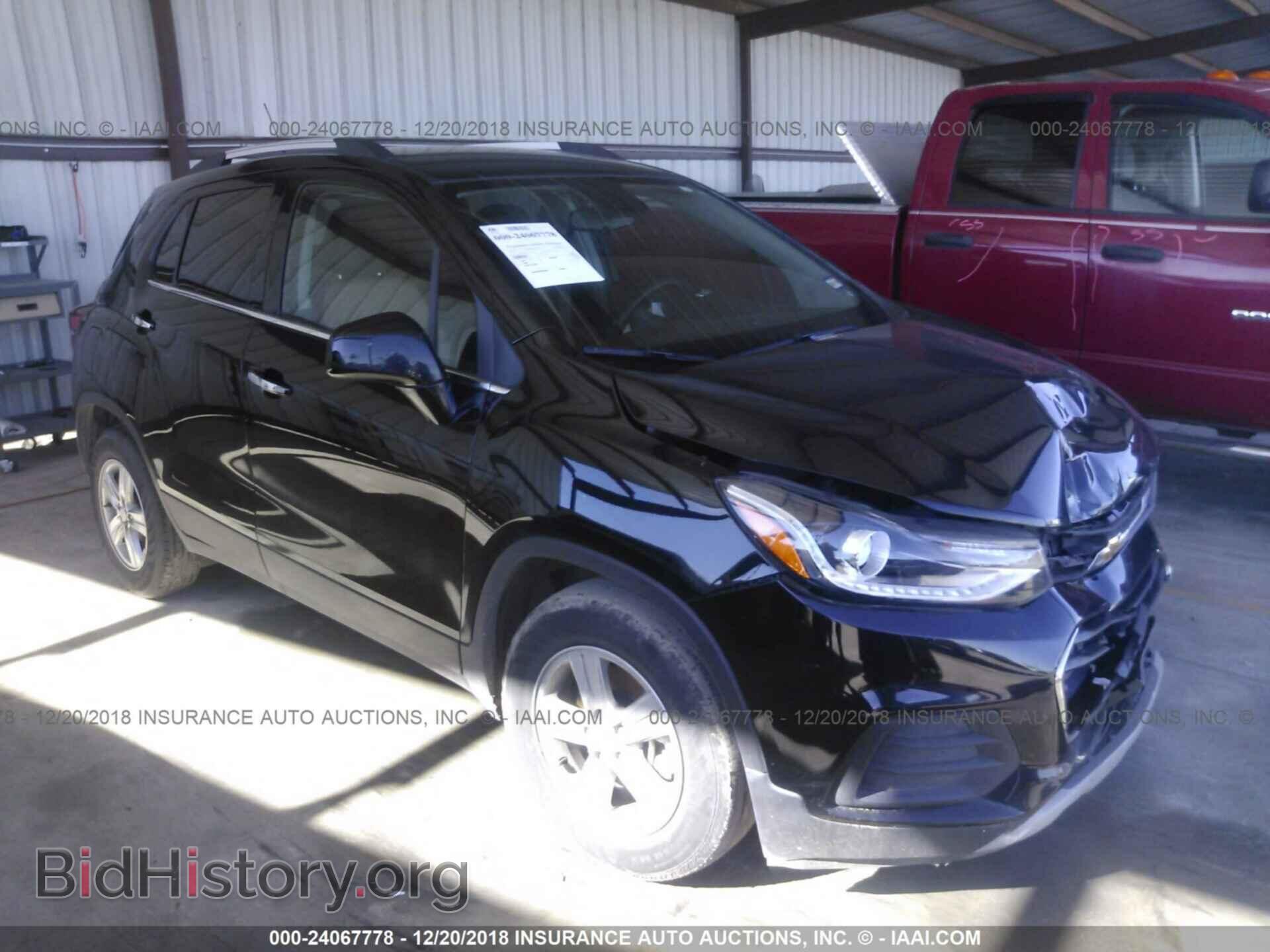 Photo 3GNCJLSB3HL289472 - CHEVROLET TRAX 2017