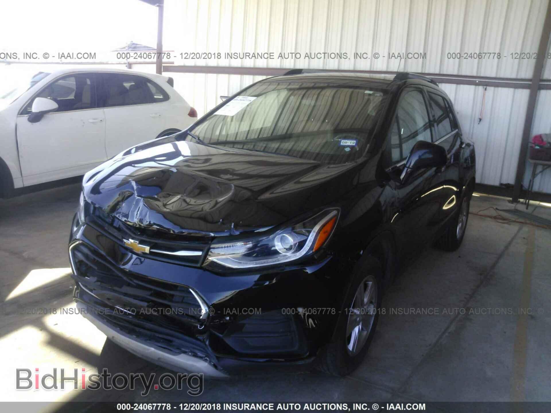 2017 CHEVROLET TRAX - VIN: 3GNCJLSB3HL289472 - Photo 2
