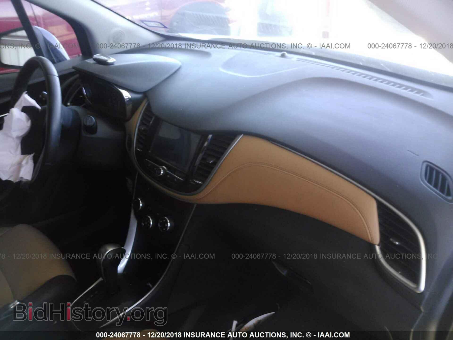 2017 CHEVROLET TRAX - VIN: 3GNCJLSB3HL289472 - Photo 5