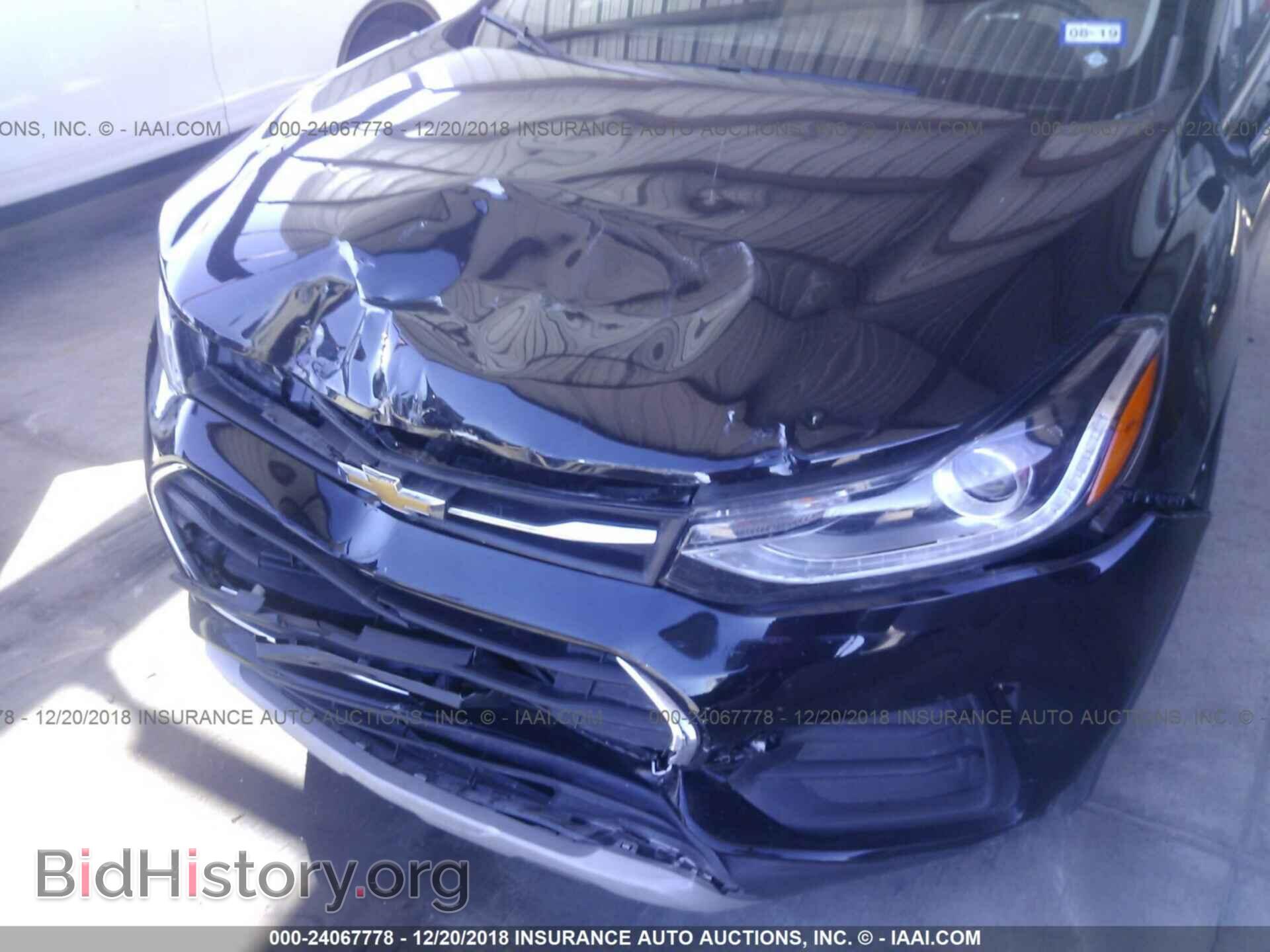 2017 CHEVROLET TRAX - VIN: 3GNCJLSB3HL289472 - Photo 6