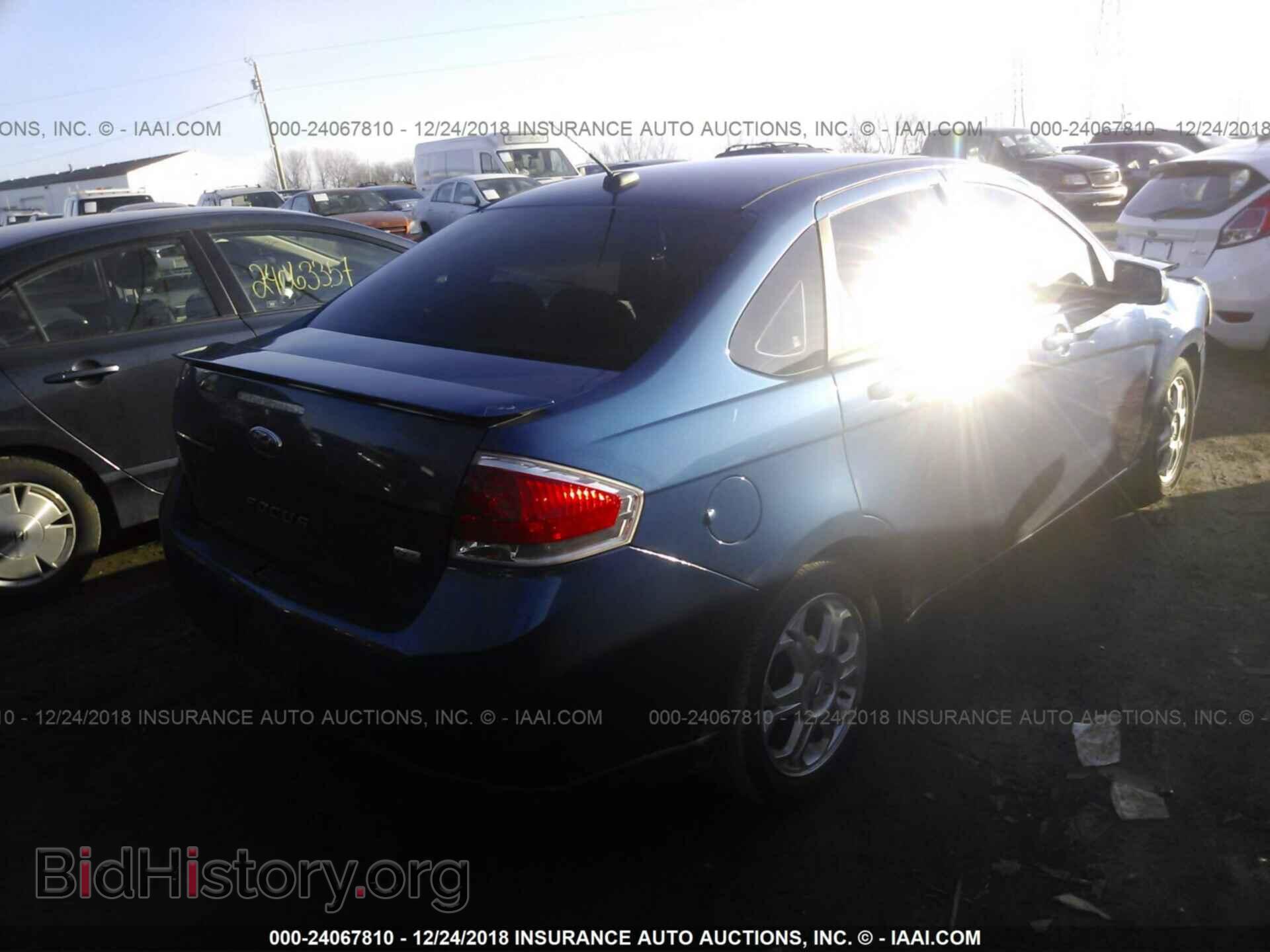 2009 FORD FOCUS - VIN: 1FAHP36N59W117589 - Фото 4