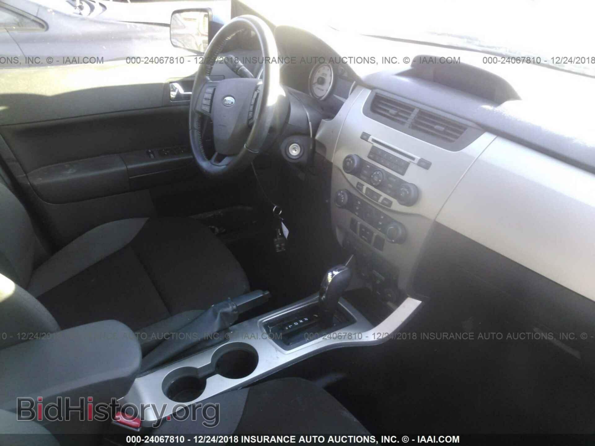 2009 FORD FOCUS - VIN: 1FAHP36N59W117589 - Фото 5