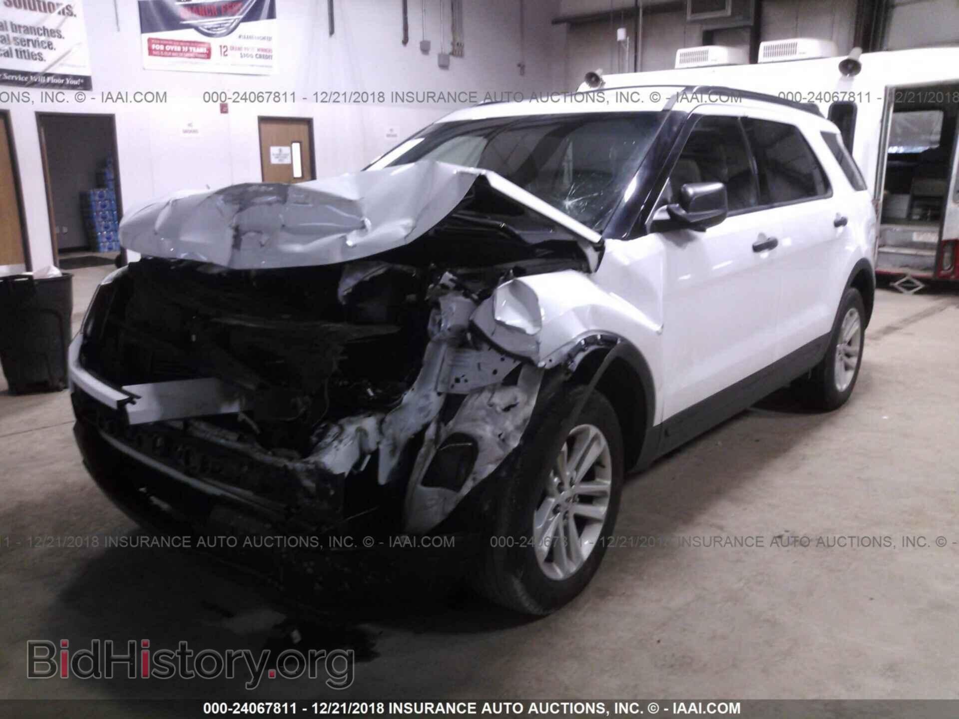 2017 FORD EXPLORER - VIN: 1FM5K8BHXHGB45059 - Фото 2