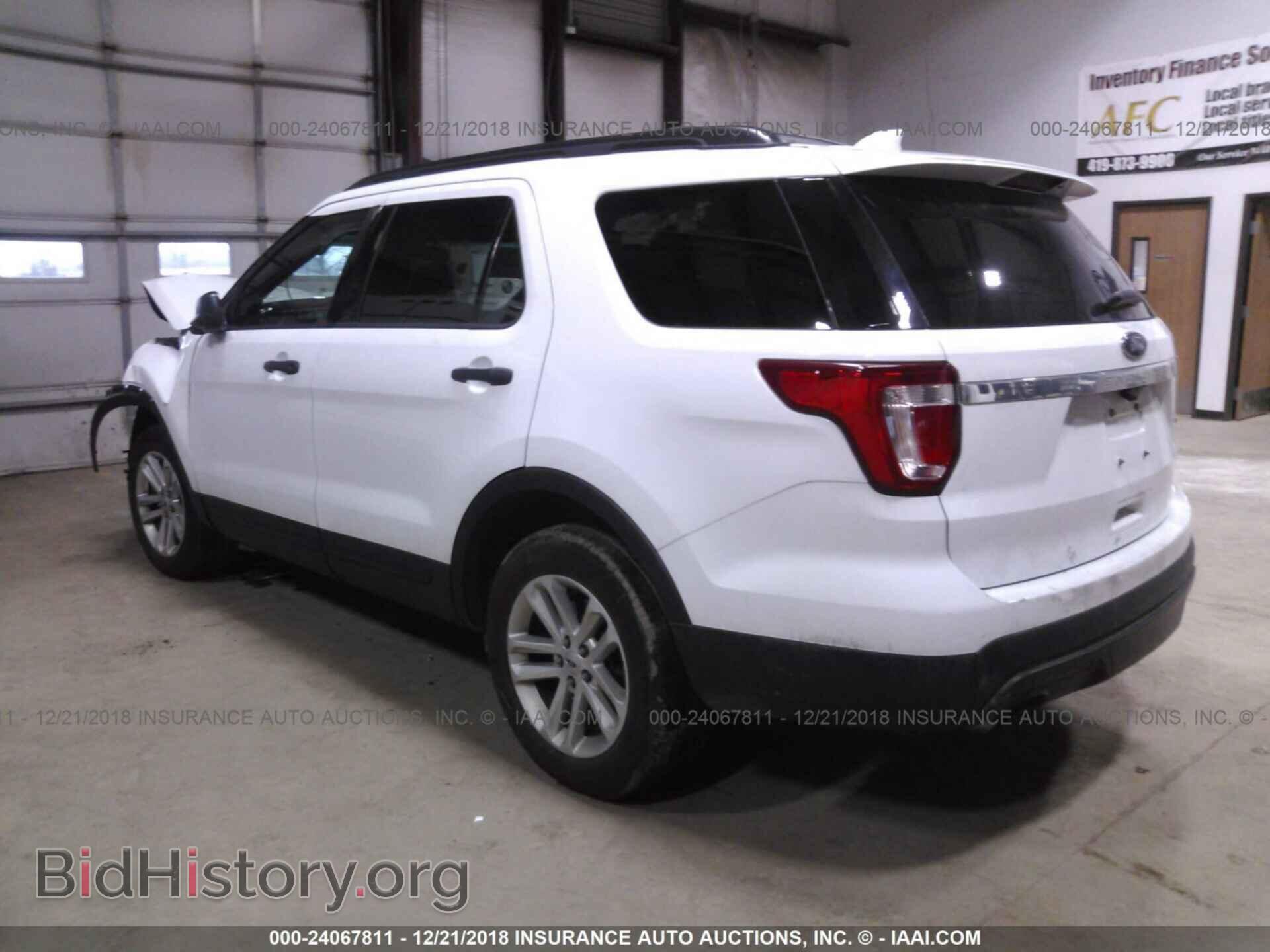 2017 FORD EXPLORER - VIN: 1FM5K8BHXHGB45059 - Фото 3