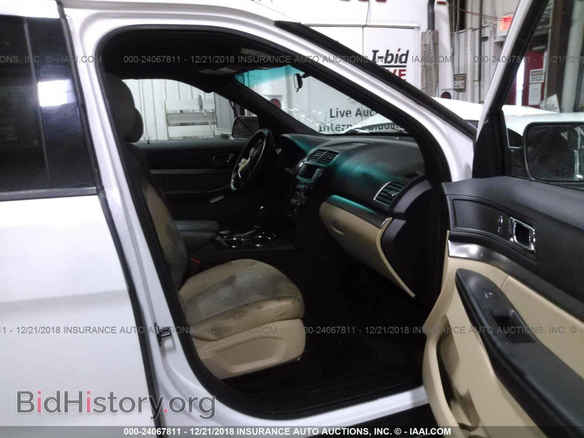 2017 FORD EXPLORER - VIN: 1FM5K8BHXHGB45059 - Фото 5