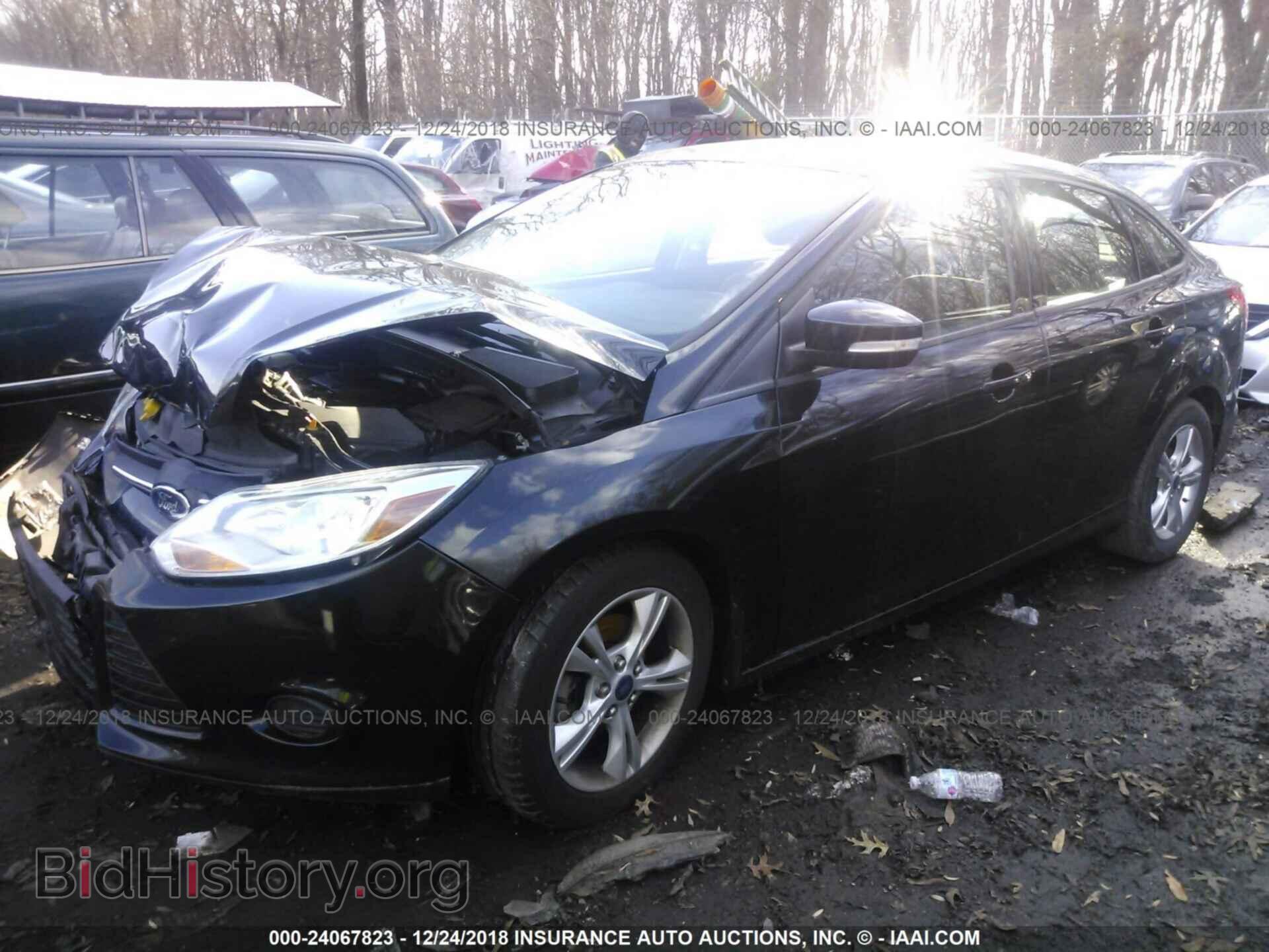 2013 FORD FOCUS - VIN: 1FADP3F20DL338127 - Photo 2