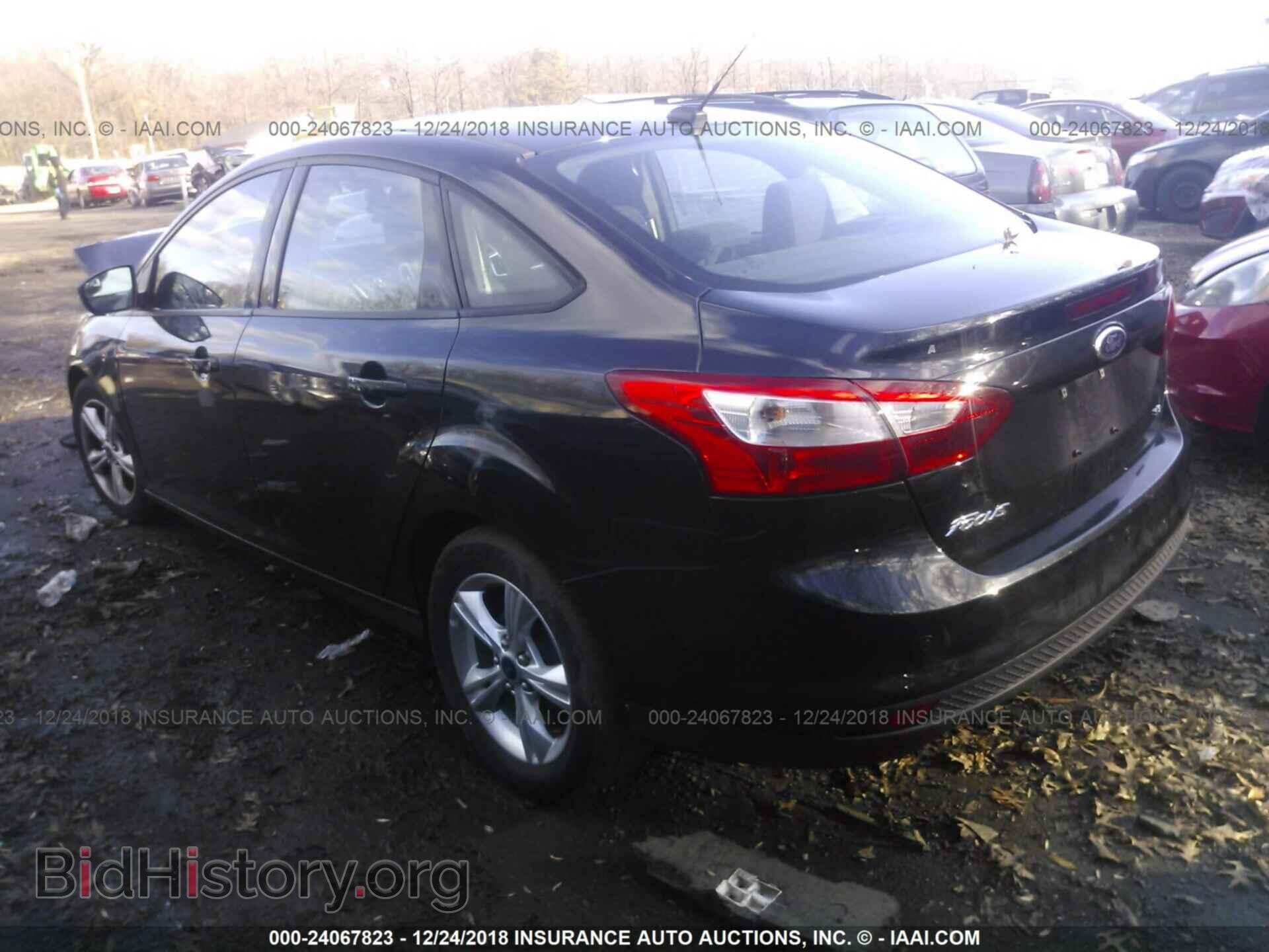 2013 FORD FOCUS - VIN: 1FADP3F20DL338127 - Photo 3