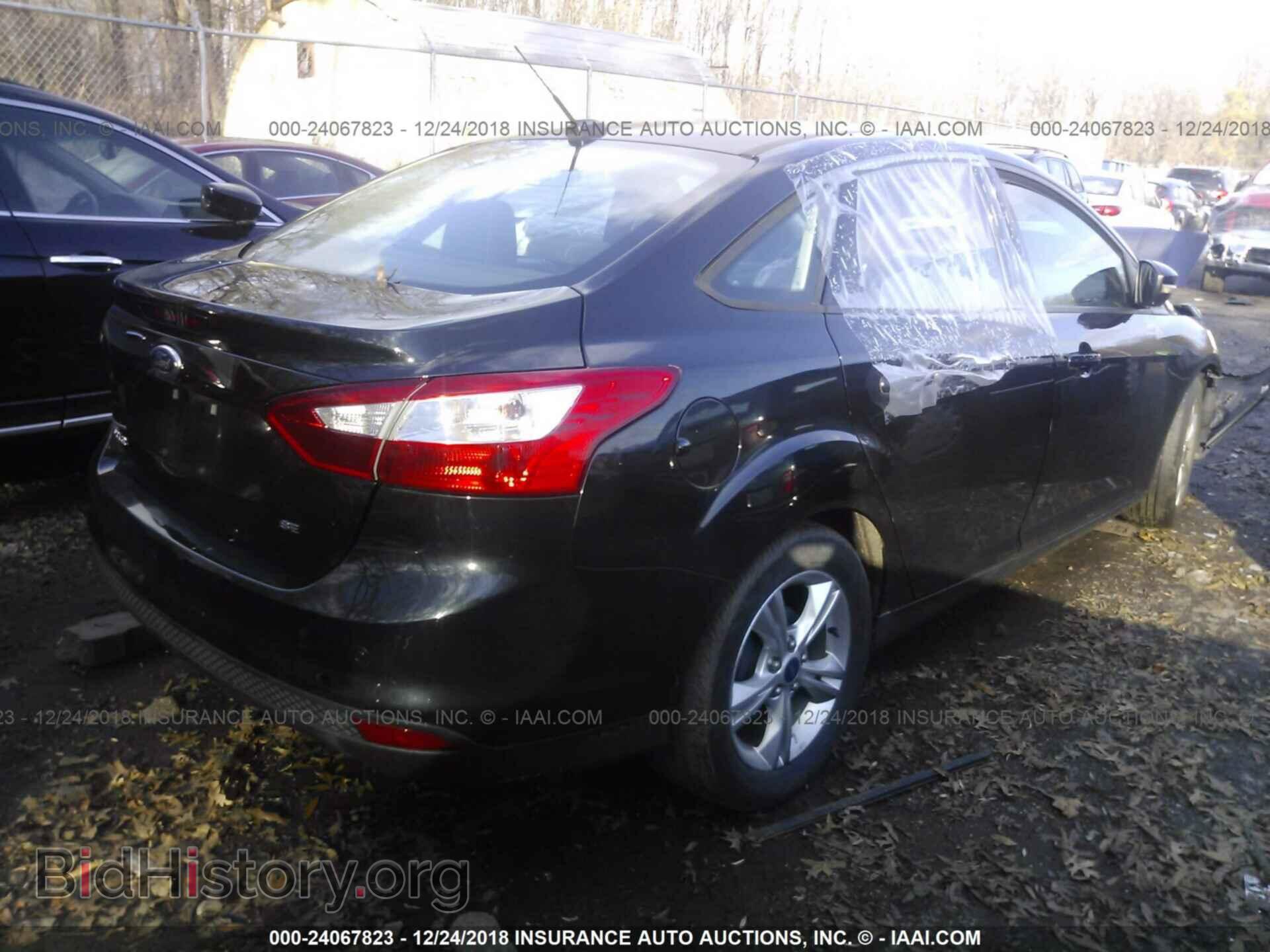 2013 FORD FOCUS - VIN: 1FADP3F20DL338127 - Photo 4