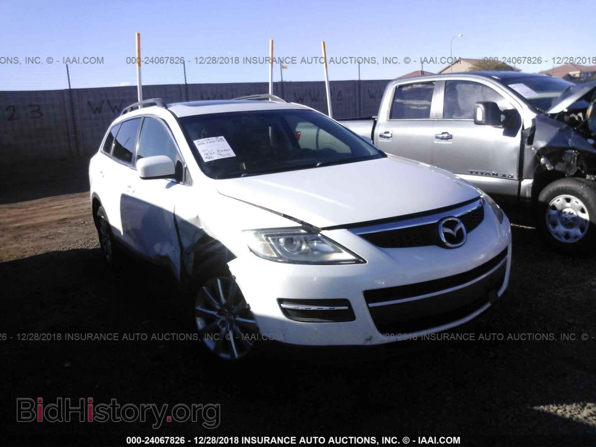 Photo JM3TB28A480126462 - MAZDA CX-9 2008