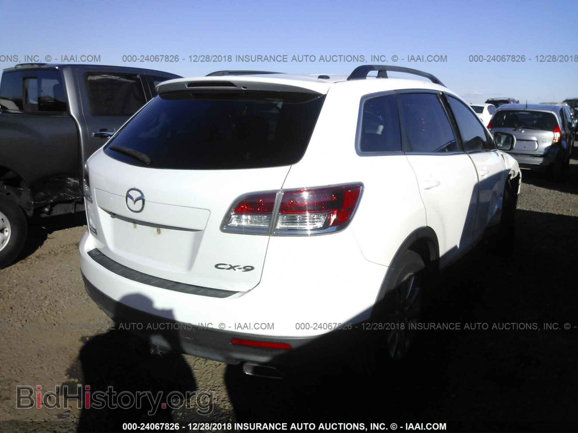 2008 MAZDA CX-9 - VIN: JM3TB28A480126462 - Фото 4