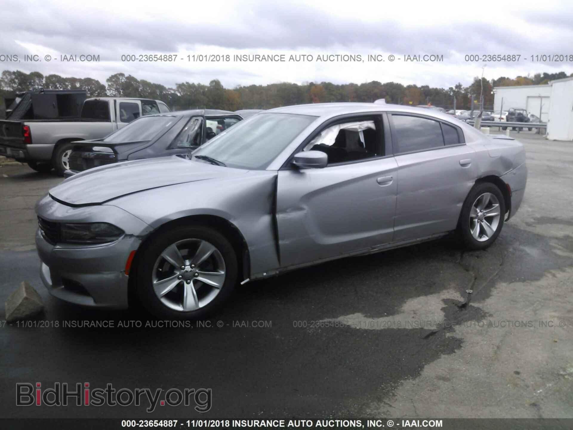 2016 DODGE CHARGER - VIN: 2C3CDXHG1GH166419 - Фото 2