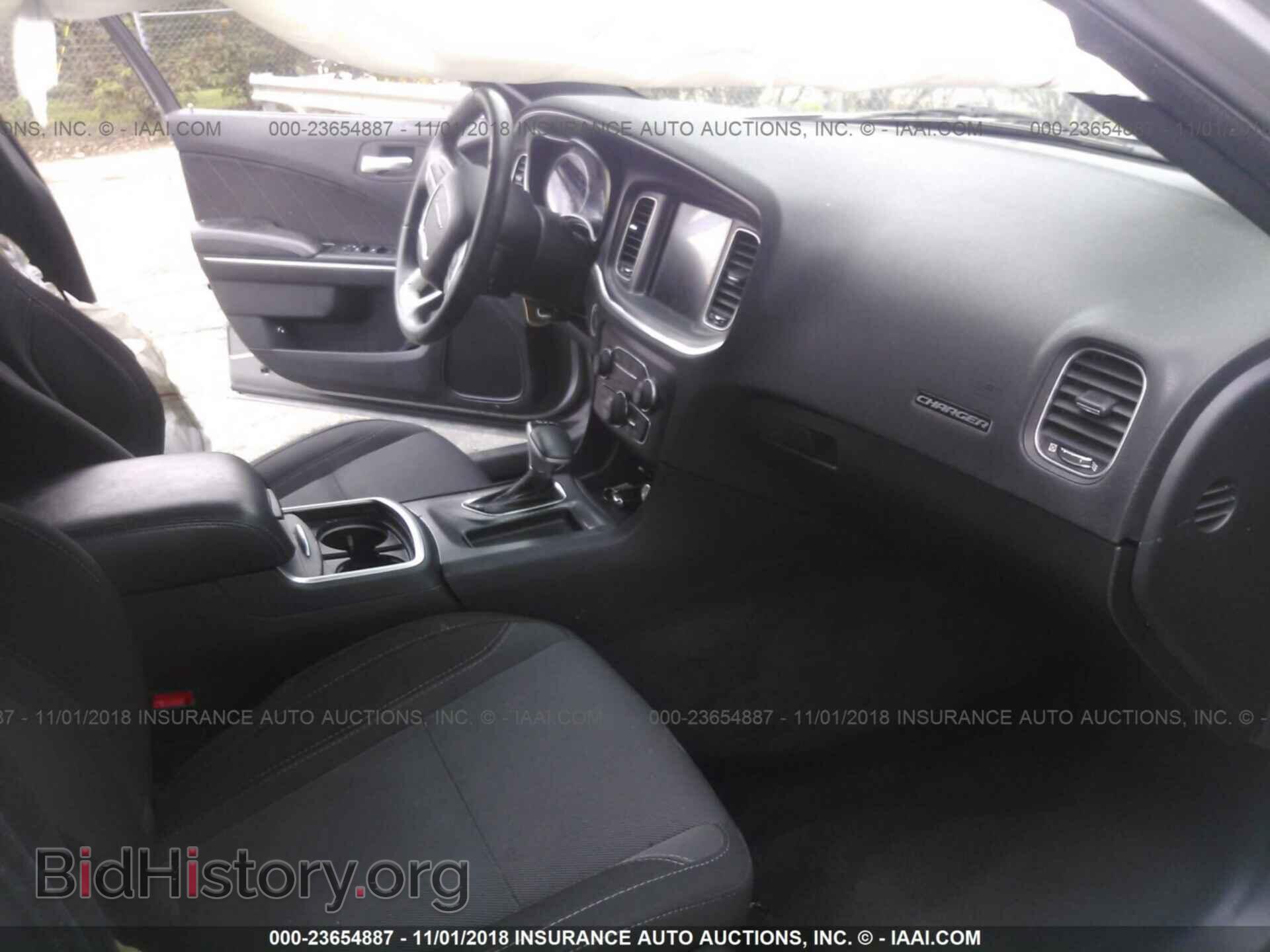 2016 DODGE CHARGER - VIN: 2C3CDXHG1GH166419 - Фото 5