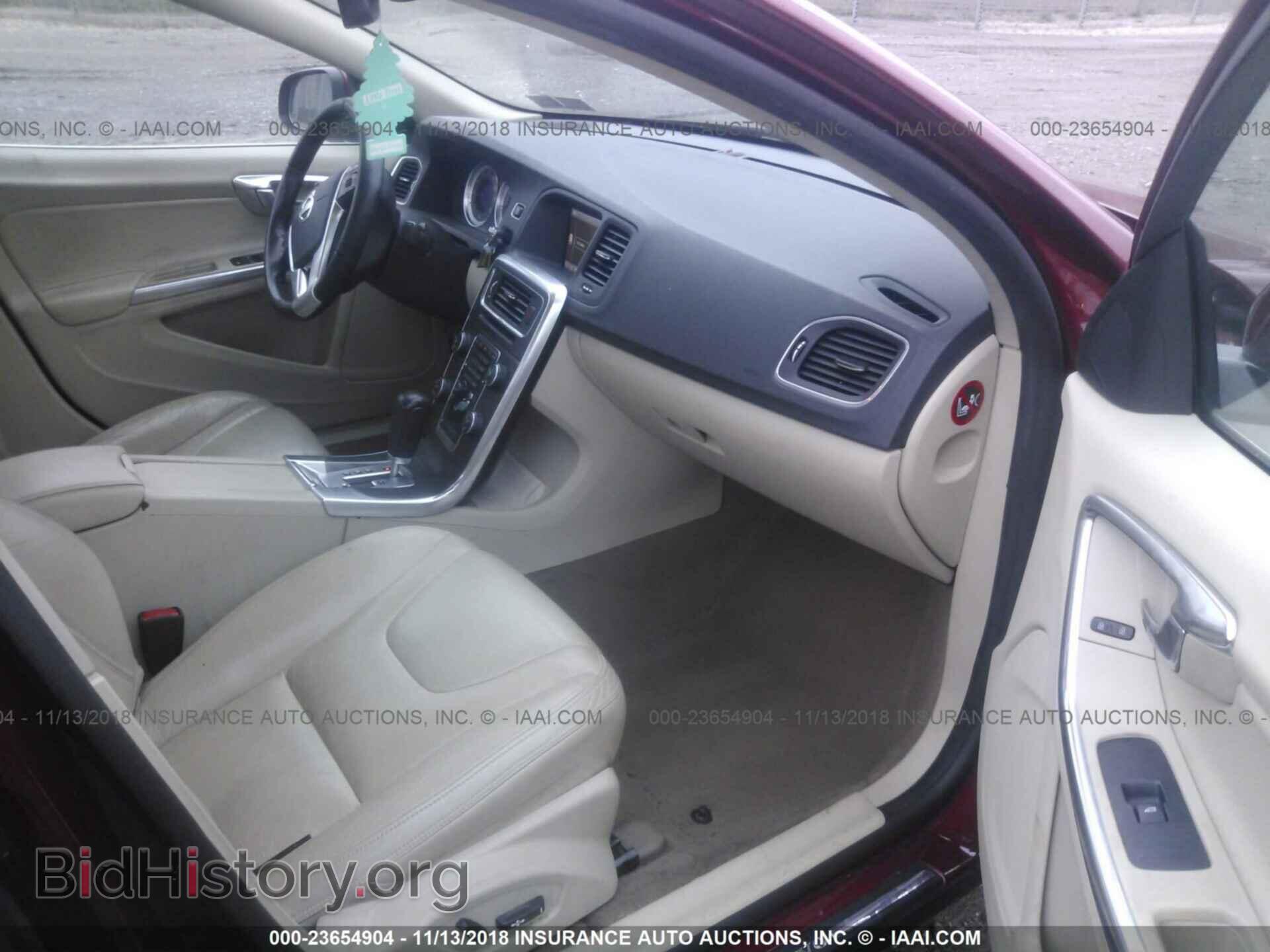 2012 VOLVO S60 - VIN: YV1622FS3C2096637 - Фото 5