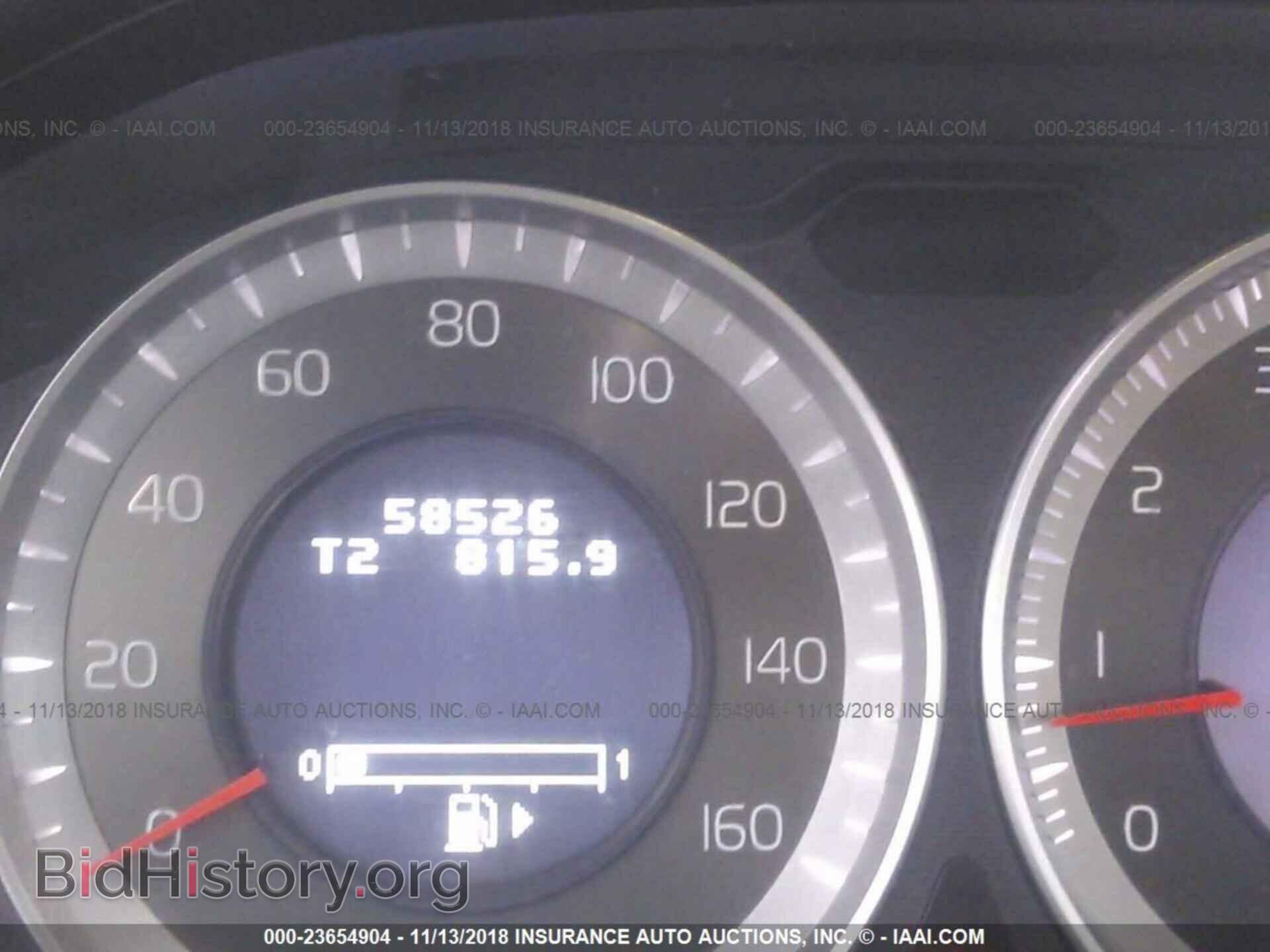 2012 VOLVO S60 - VIN: YV1622FS3C2096637 - Фото 7