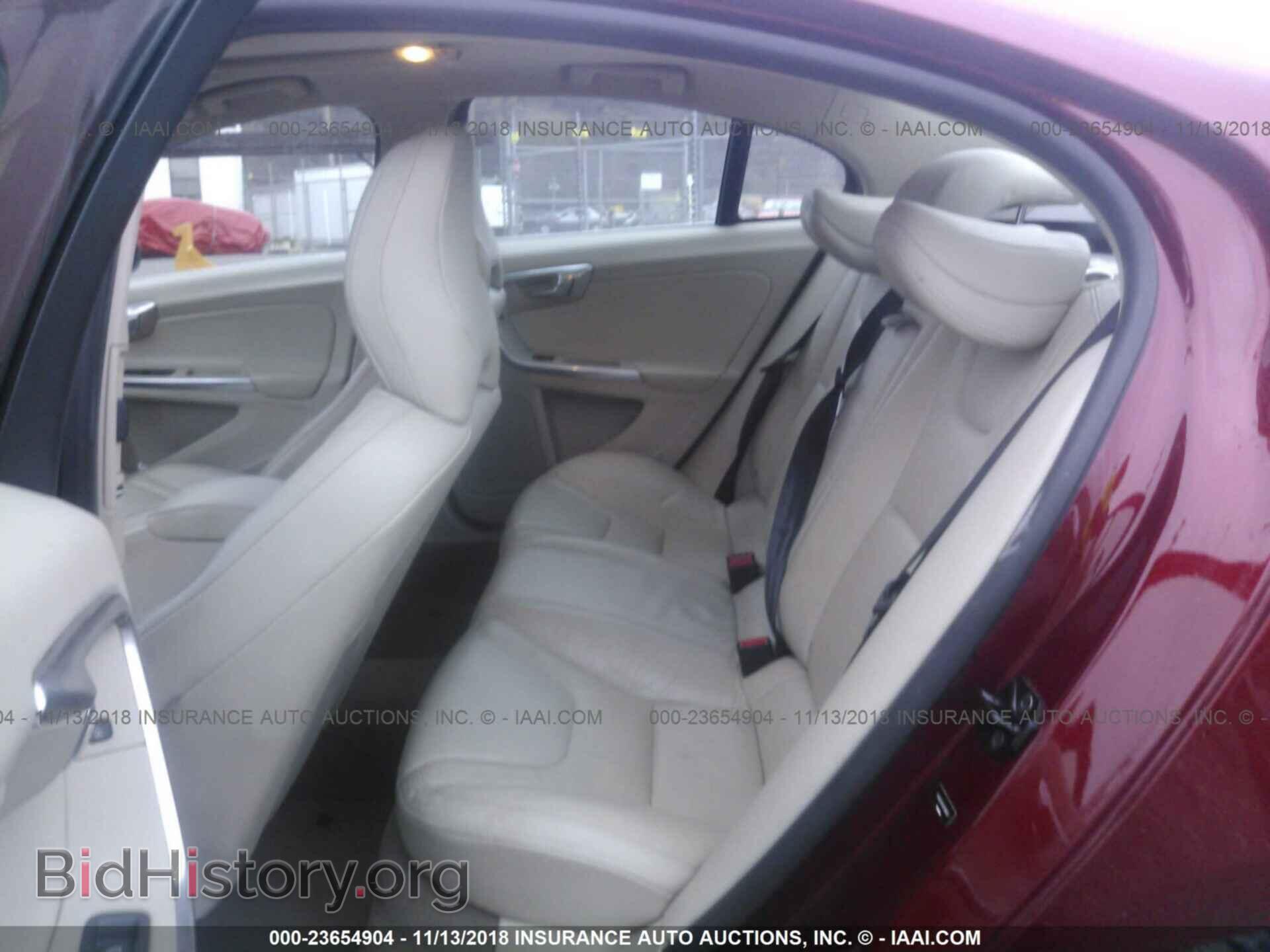 2012 VOLVO S60 - VIN: YV1622FS3C2096637 - Фото 8