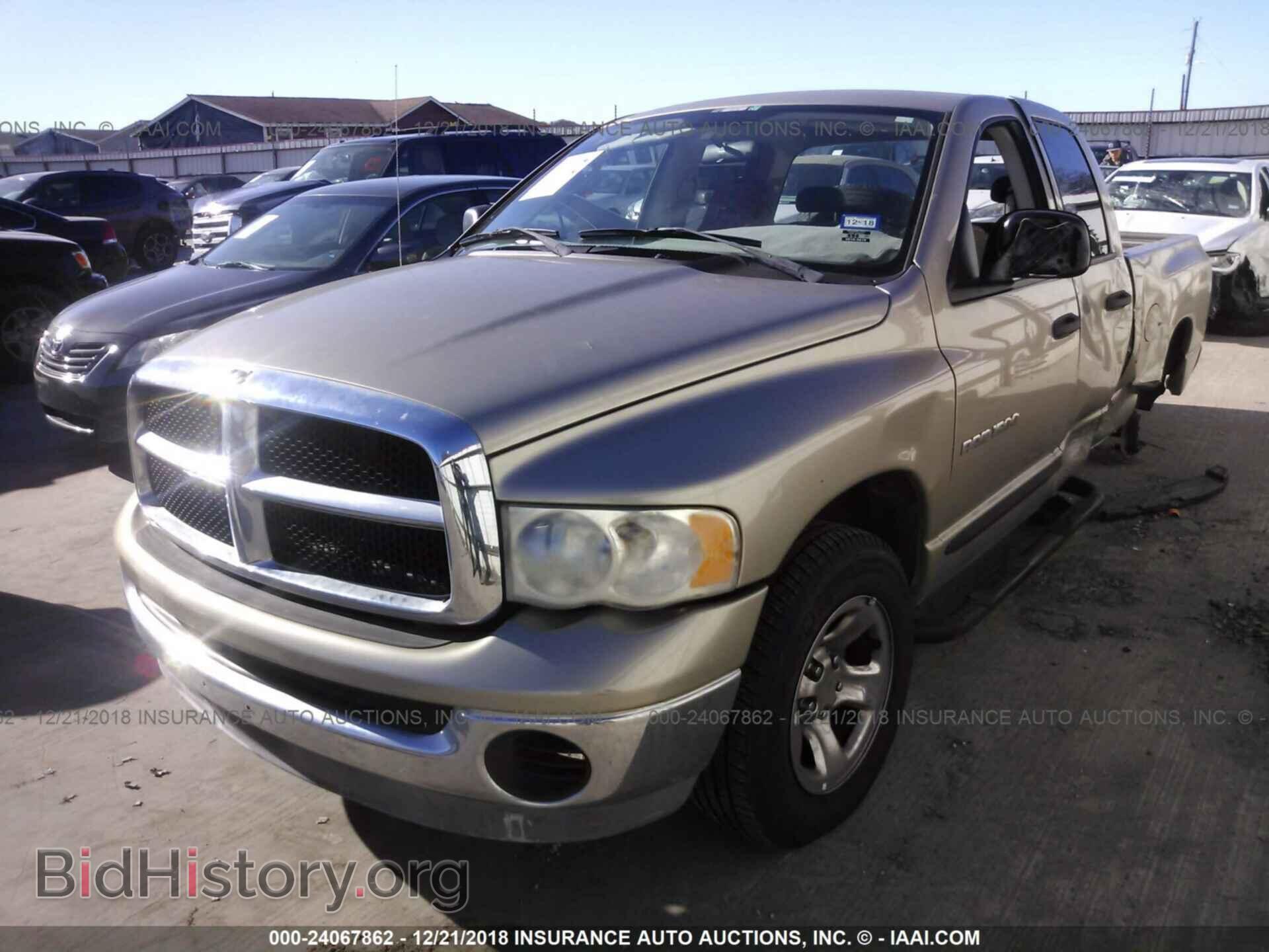 2005 DODGE RAM 1500 - VIN: 1D7HA18N35S259363 - Фото 2