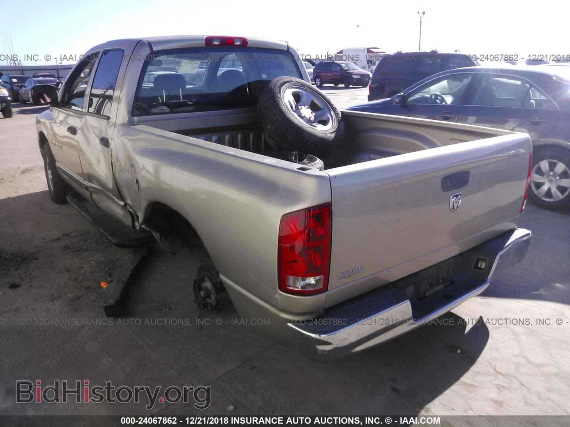 2005 DODGE RAM 1500 - VIN: 1D7HA18N35S259363 - Фото 3