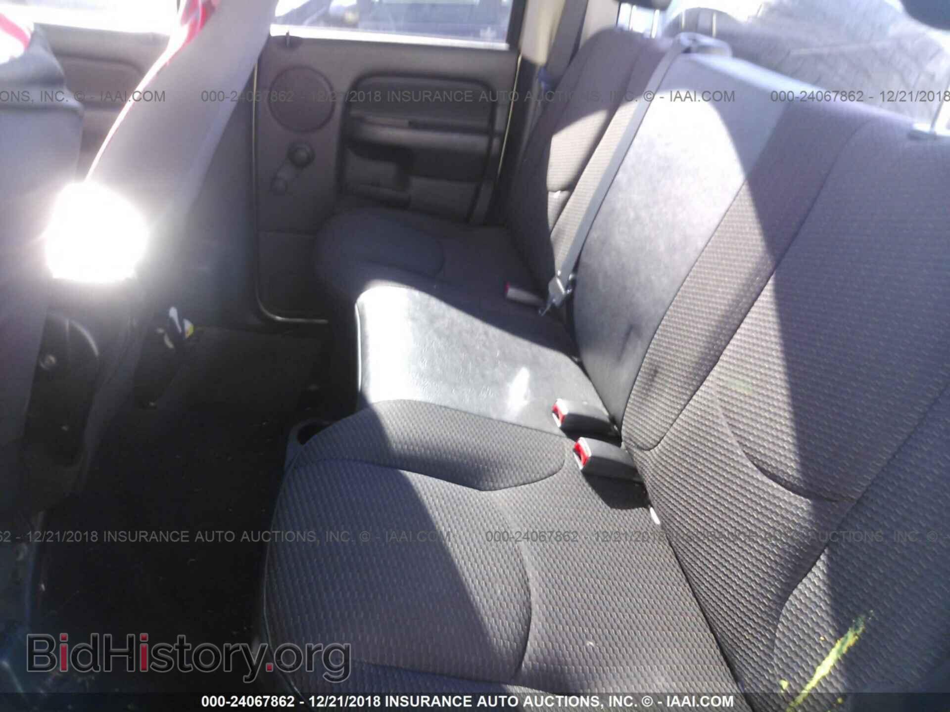 2005 DODGE RAM 1500 - VIN: 1D7HA18N35S259363 - Фото 8