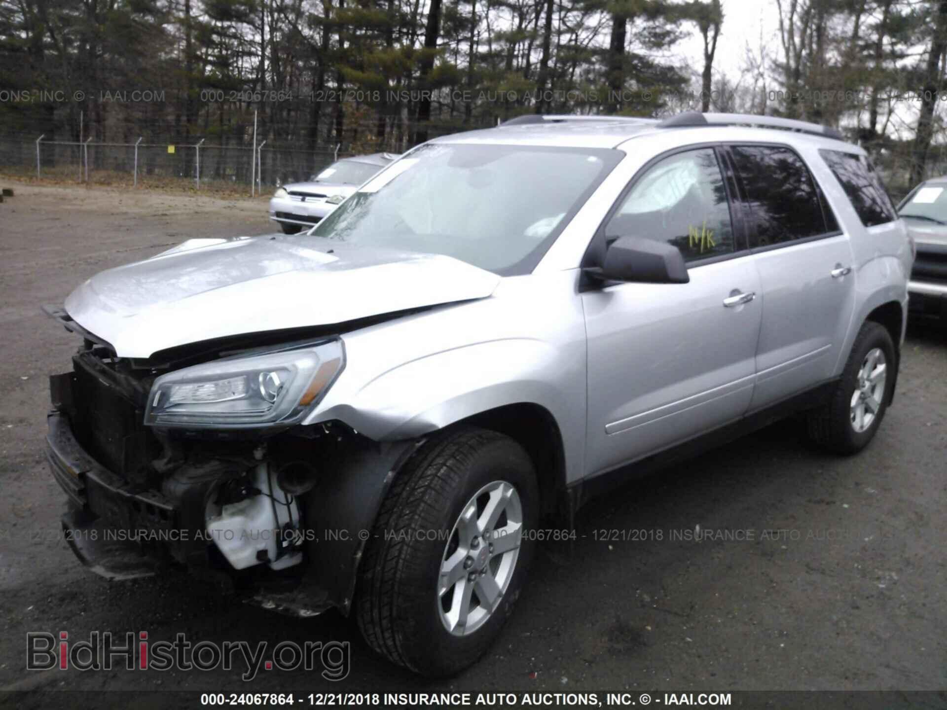 2014 GMC ACADIA - VIN: 1GKKRPKD4EJ269387 - Фото 2