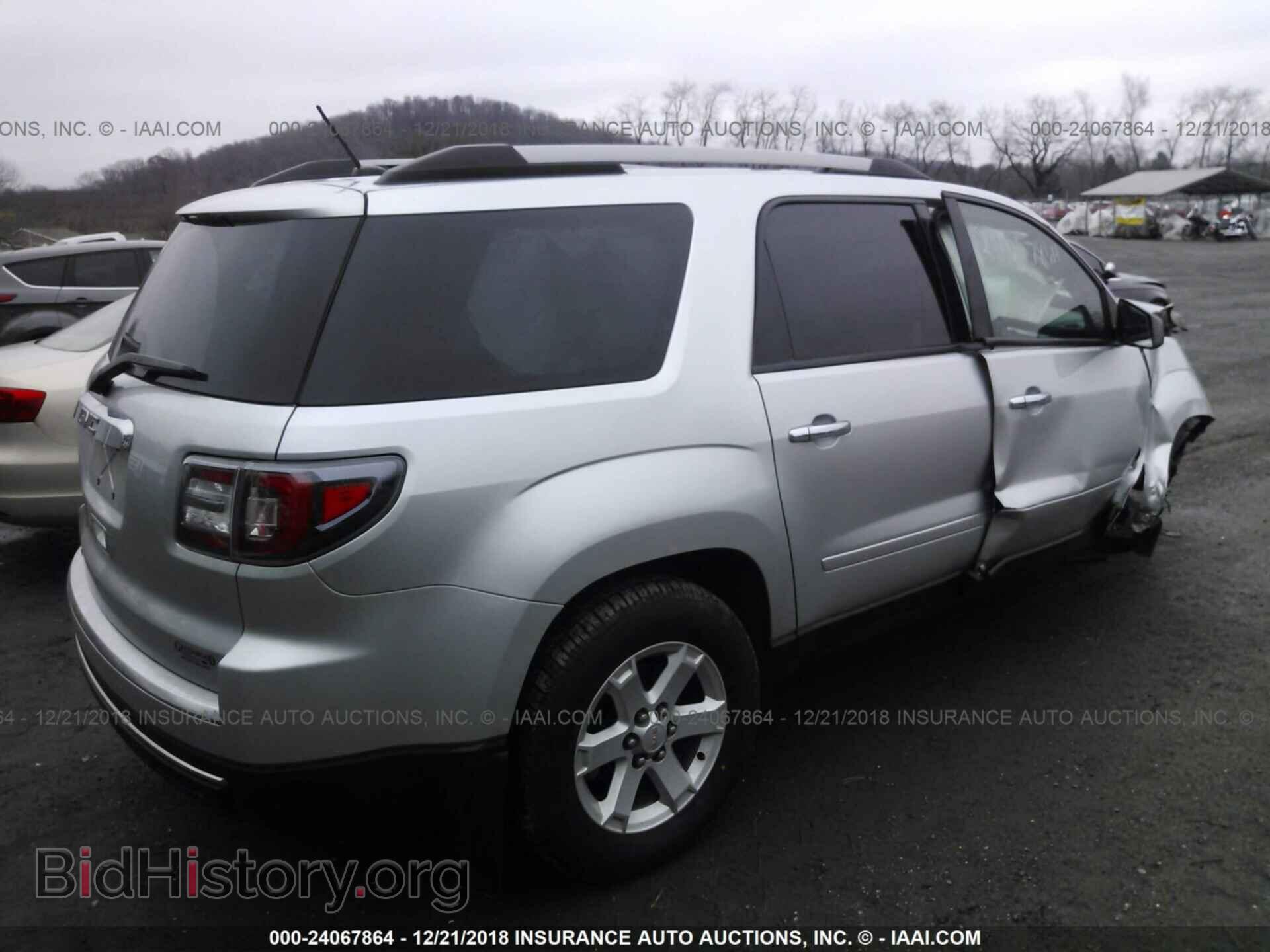 2014 GMC ACADIA - VIN: 1GKKRPKD4EJ269387 - Фото 4