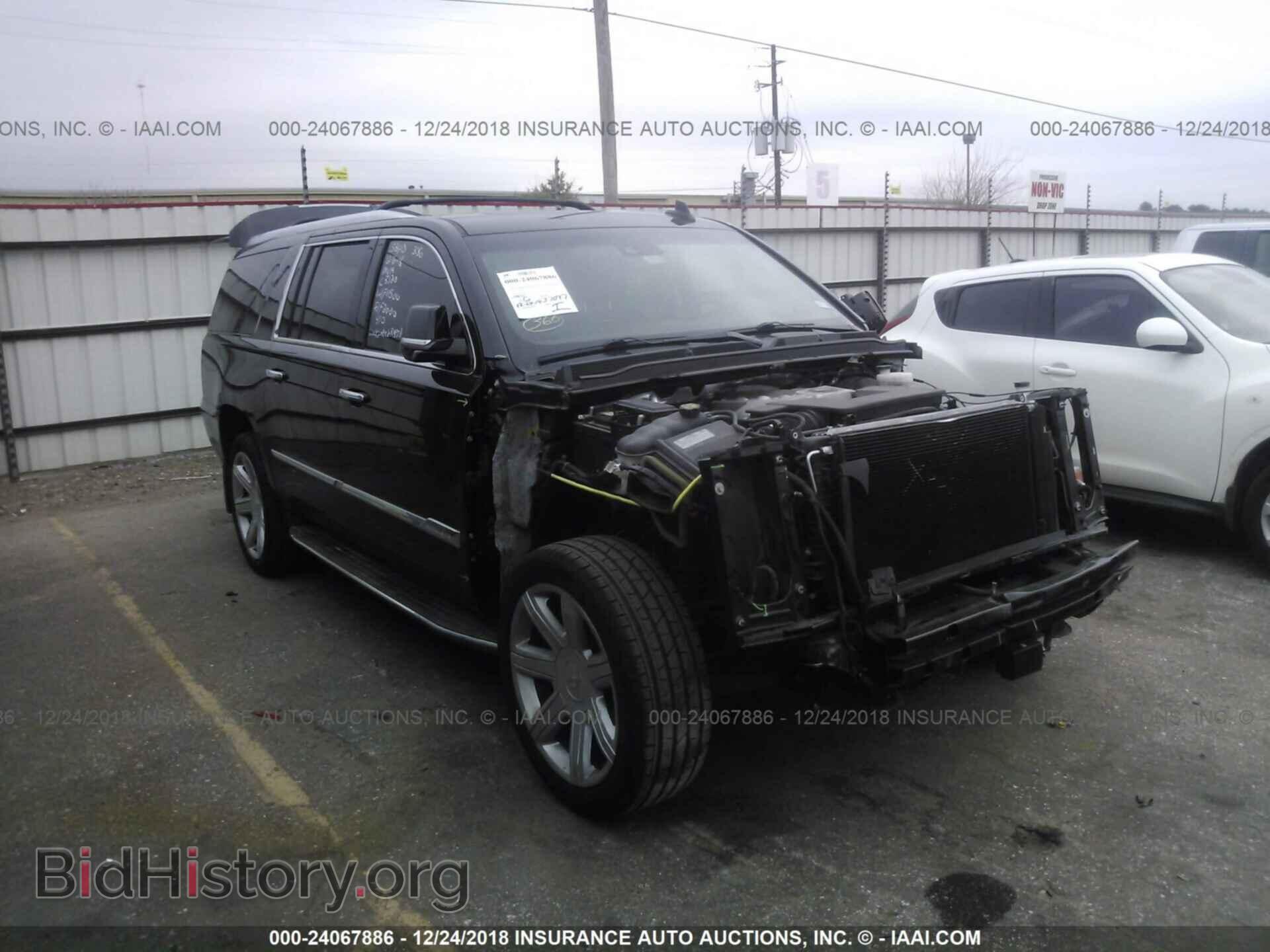 Фотография 1GYS3JKJ0GR380131 - CADILLAC ESCALADE 2016