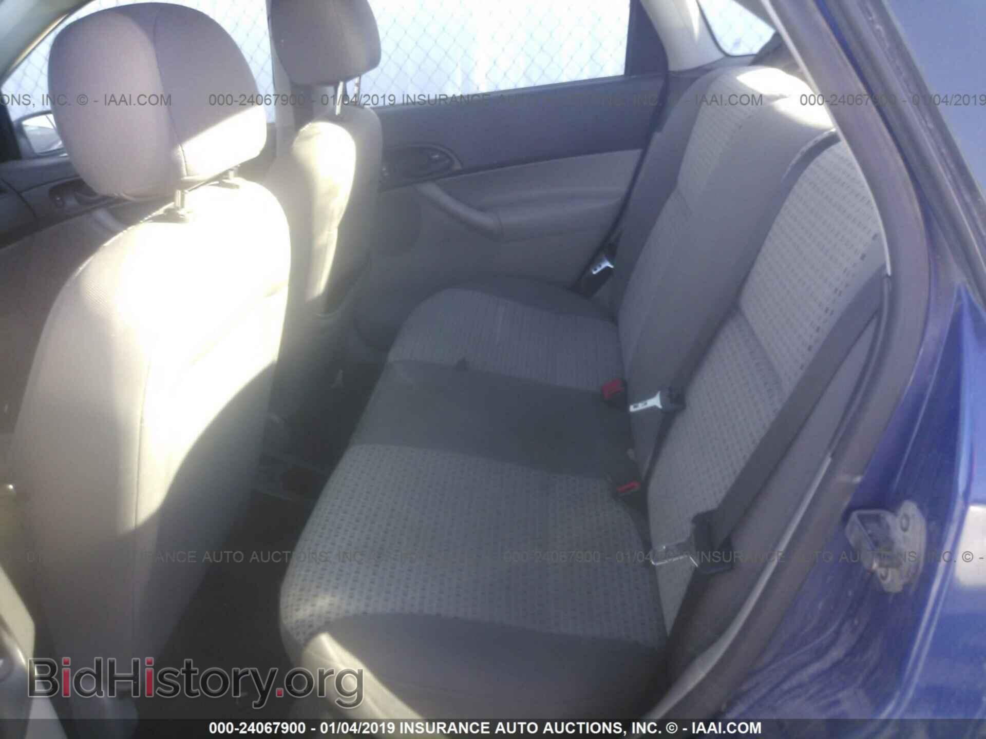 2006 FORD FOCUS - VIN: 1FAFP34N26W126045 - Фото 8
