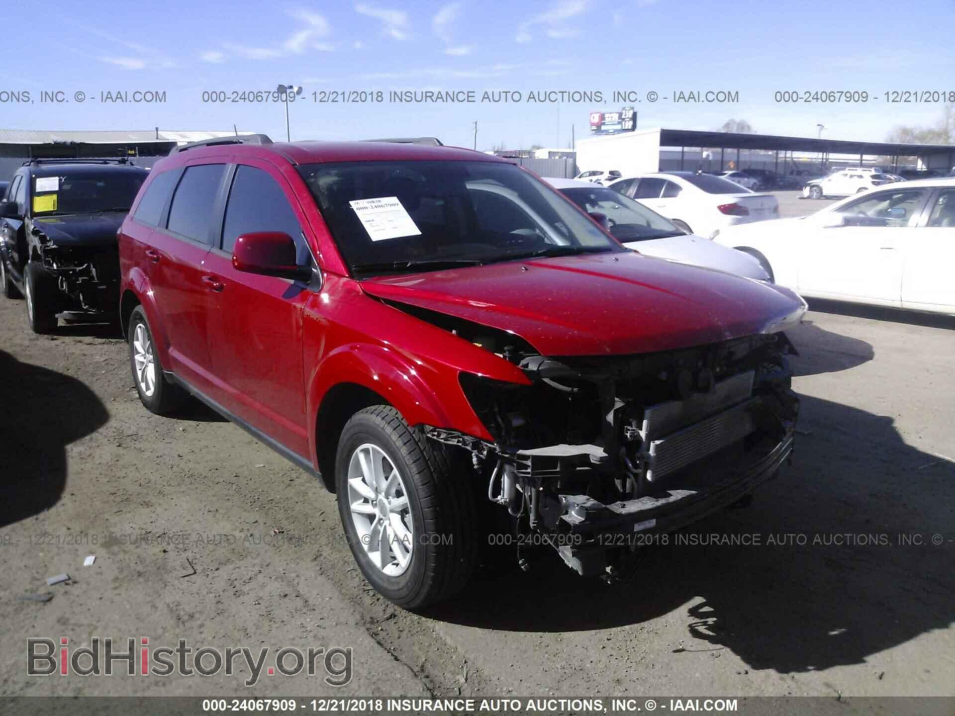 Photo 3C4PDCBBXGT132201 - DODGE JOURNEY 2016