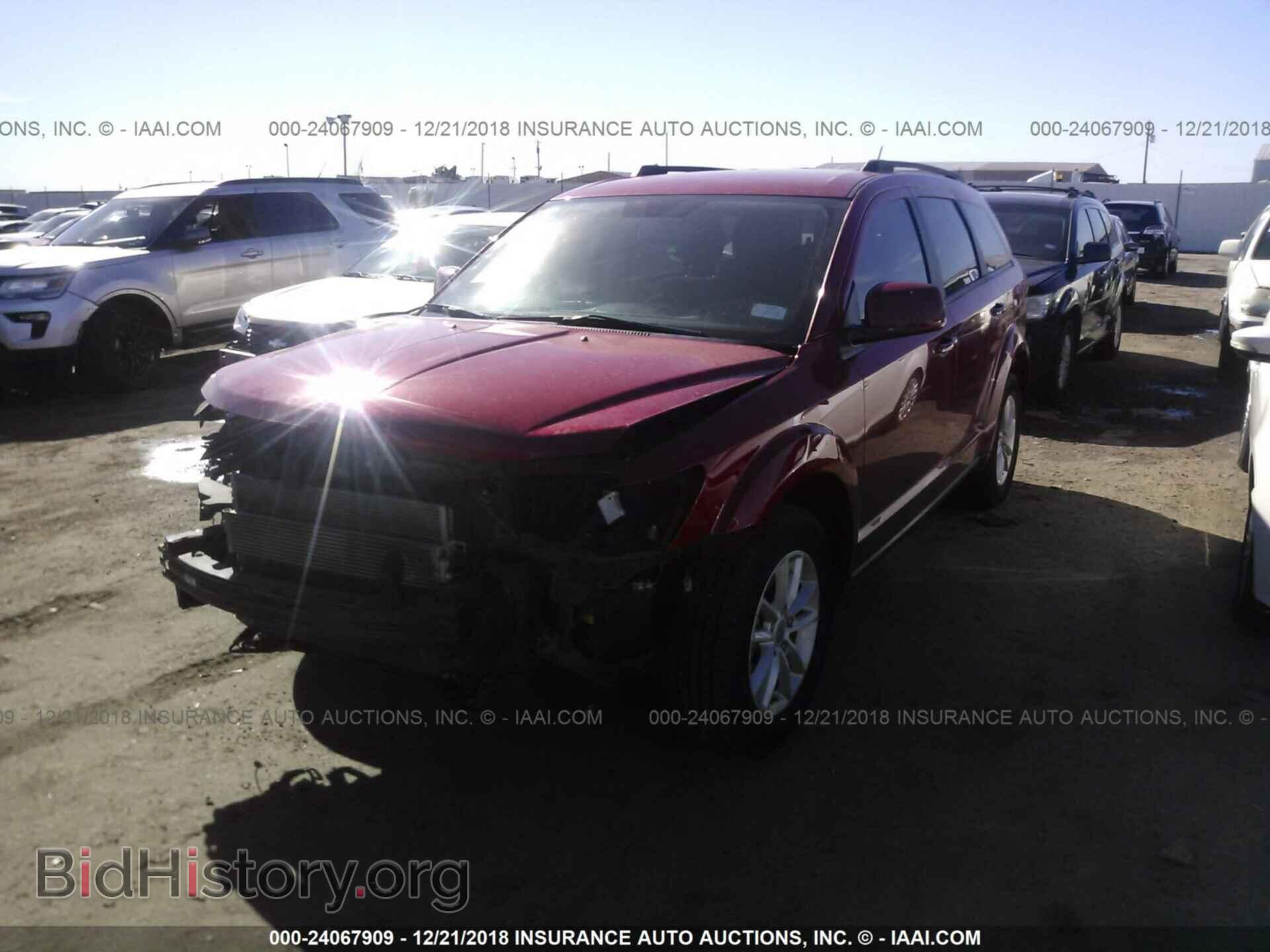 2016 DODGE JOURNEY - VIN: 3C4PDCBBXGT132201 - Photo 2