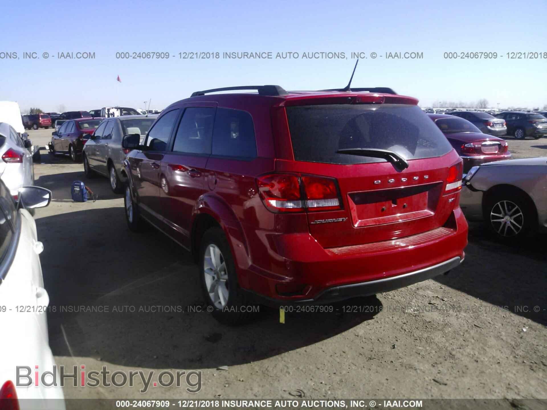 2016 DODGE JOURNEY - VIN: 3C4PDCBBXGT132201 - Photo 3