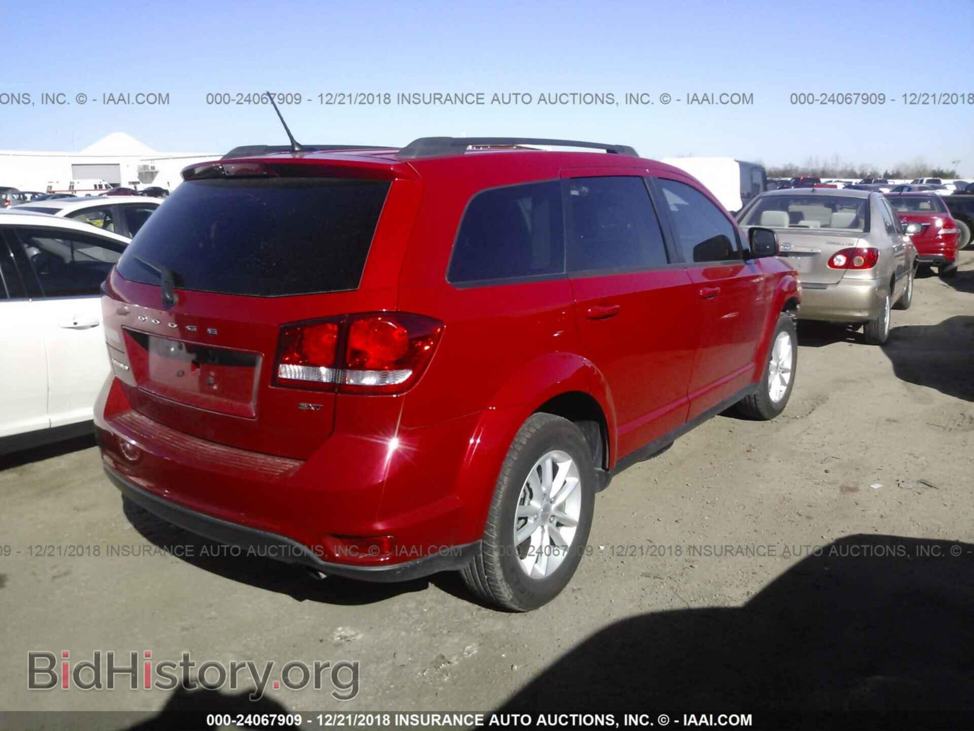 2016 DODGE JOURNEY - VIN: 3C4PDCBBXGT132201 - Photo 4