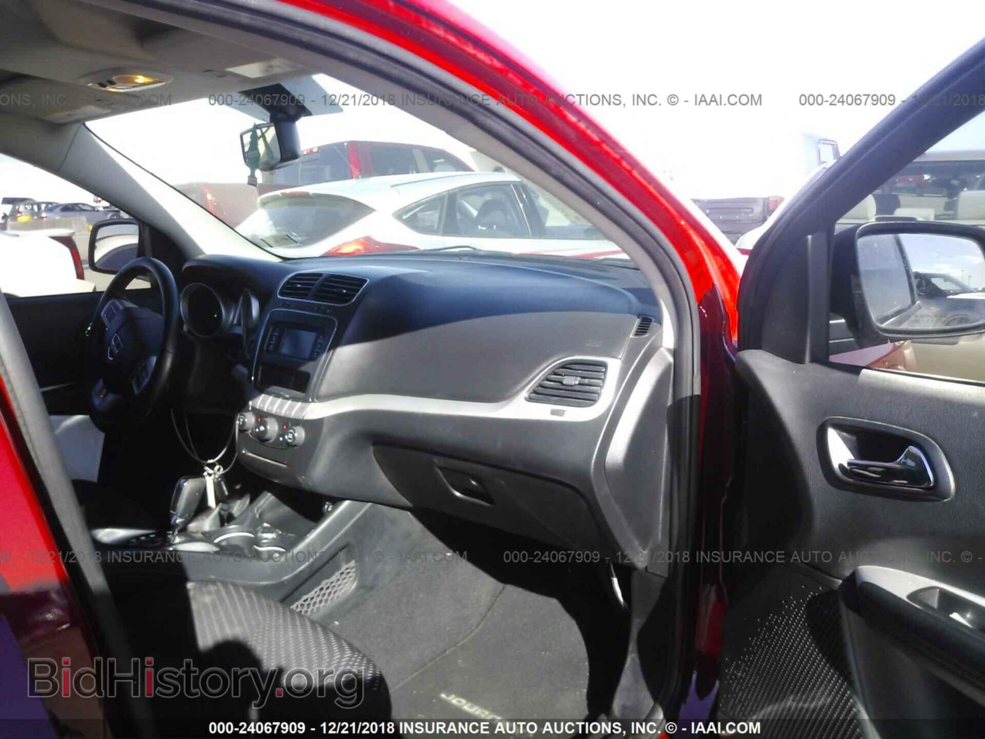2016 DODGE JOURNEY - VIN: 3C4PDCBBXGT132201 - Photo 5