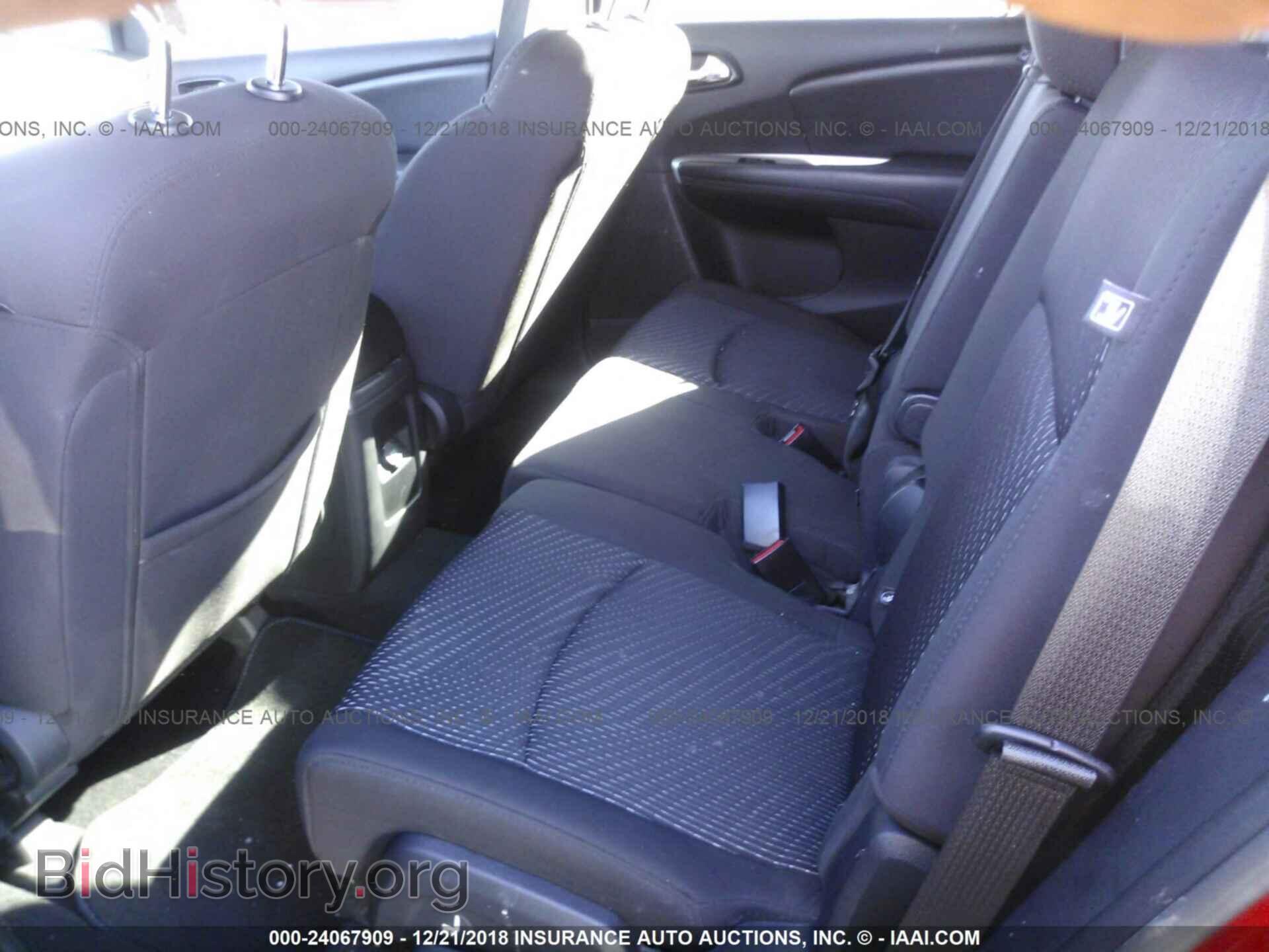 2016 DODGE JOURNEY - VIN: 3C4PDCBBXGT132201 - Photo 8