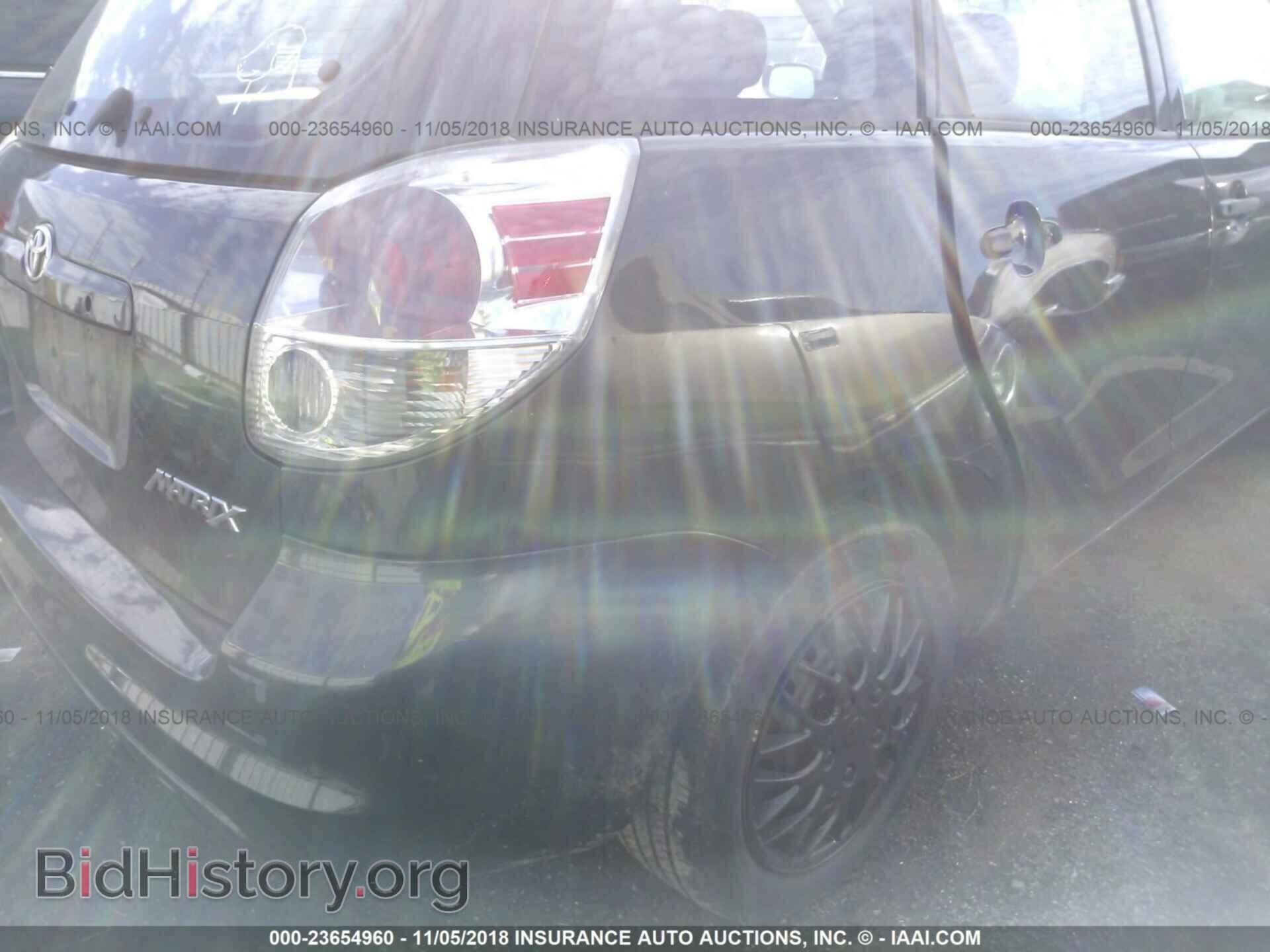 2005 TOYOTA COROLLA MATRIX - VIN: 2T1KR32E95C356937 - Фото 6