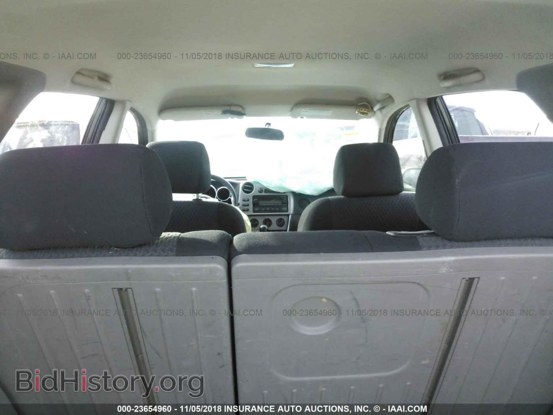 2005 TOYOTA COROLLA MATRIX - VIN: 2T1KR32E95C356937 - Фото 8