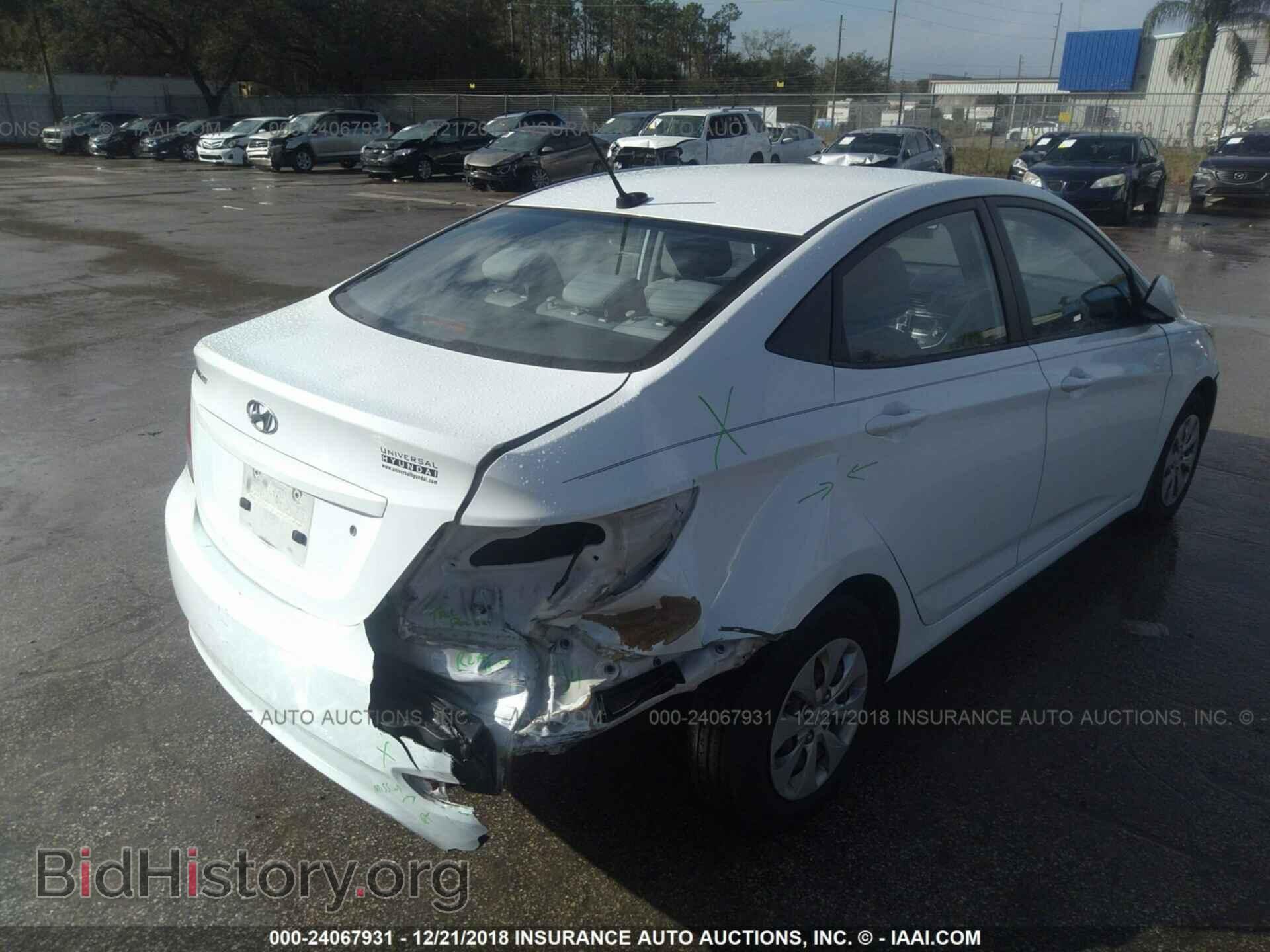2015 HYUNDAI ACCENT - VIN: KMHCT4AE2FU925835 - Фото 6