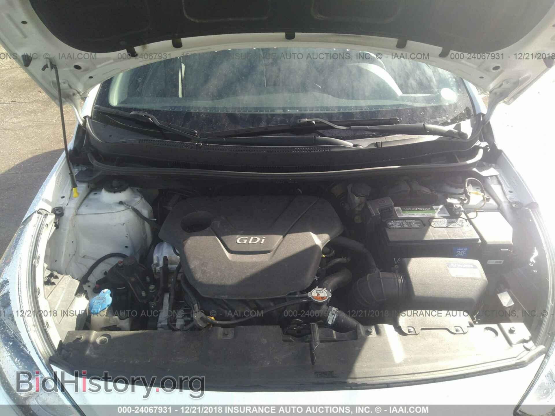 2015 HYUNDAI ACCENT - VIN: KMHCT4AE2FU925835 - Фото 10